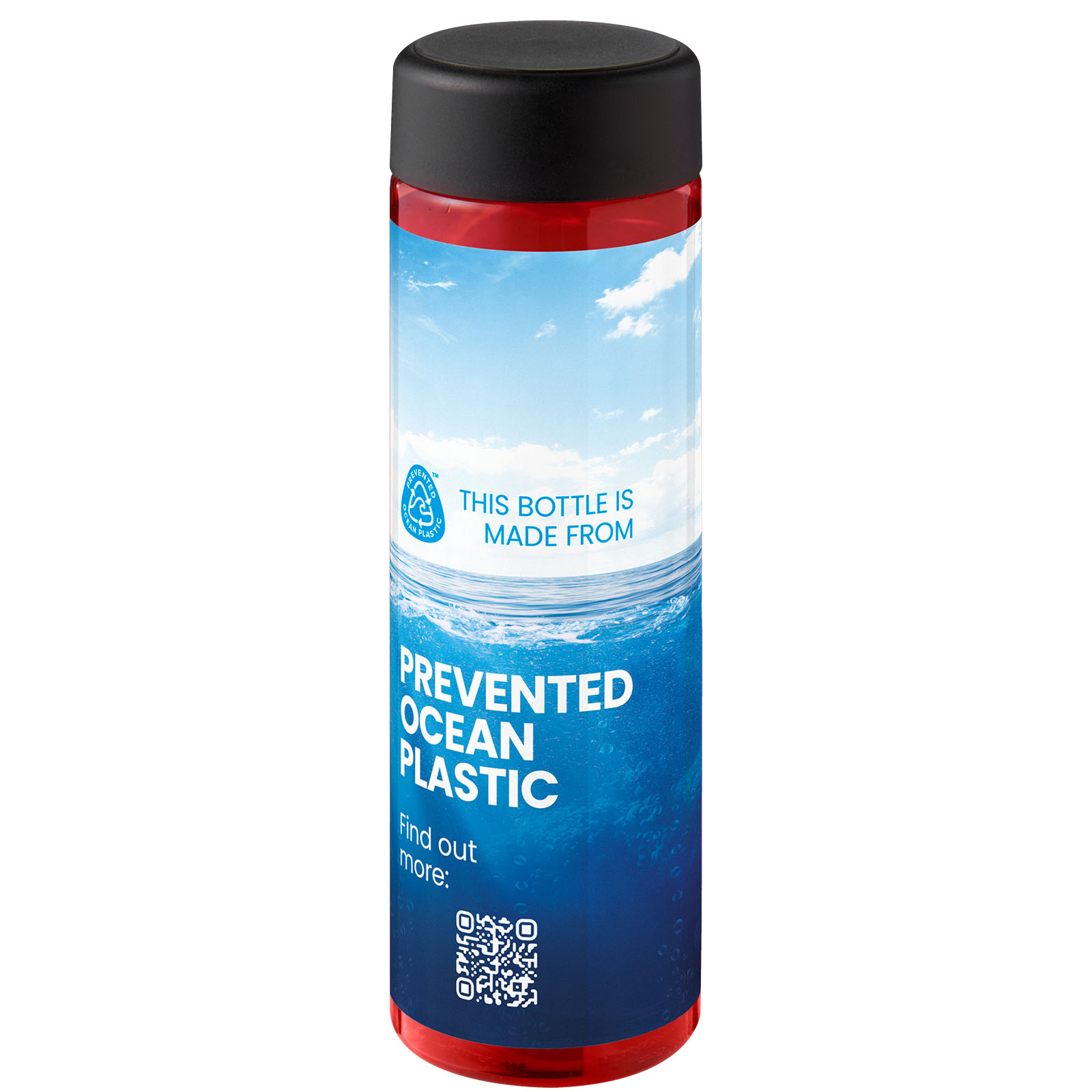 Bouteille d'eau H2O Active® Eco Vibe de 850 ml avec couvercle vissé