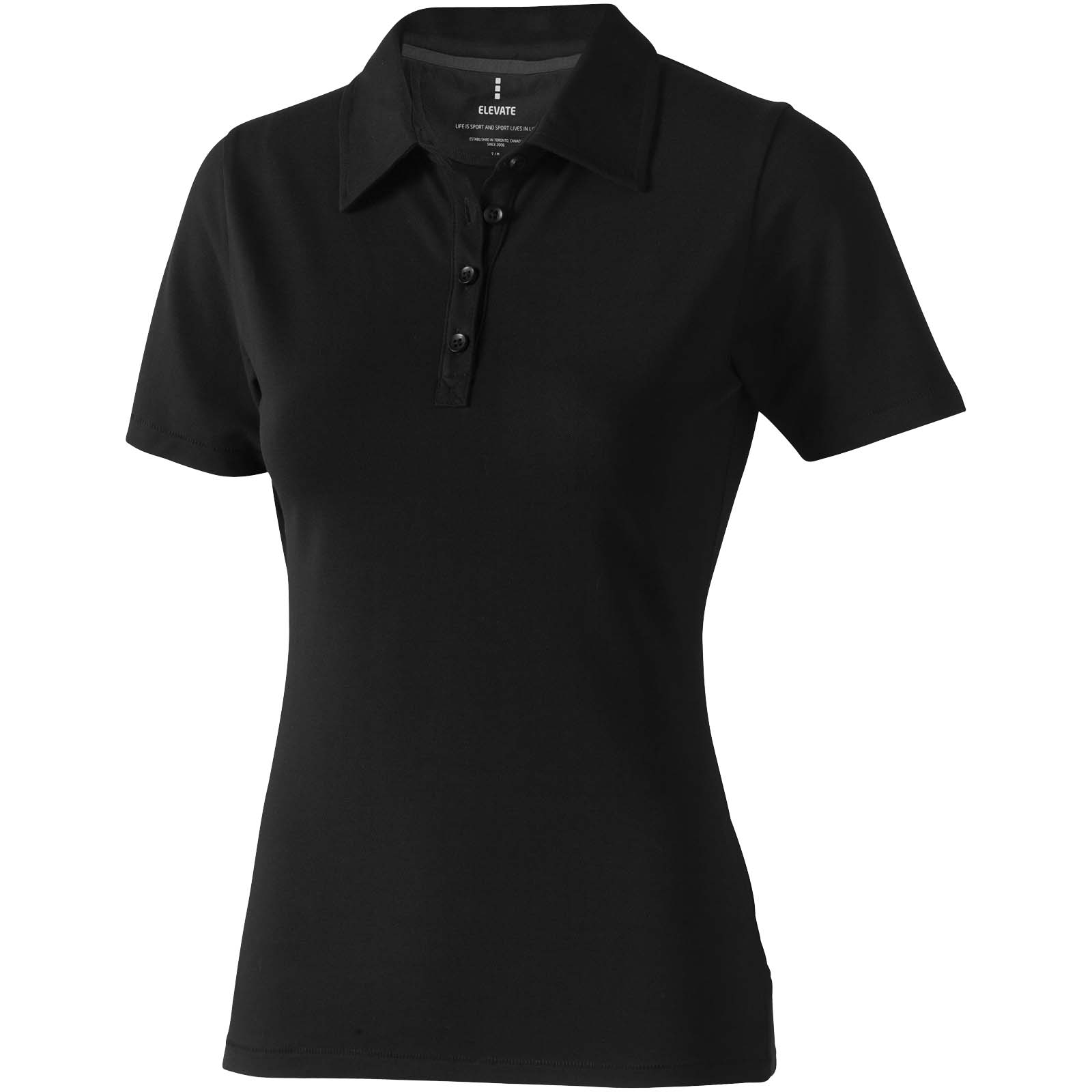 Elevate Polo stretch manches courtes femme de 200 g/m² Makham