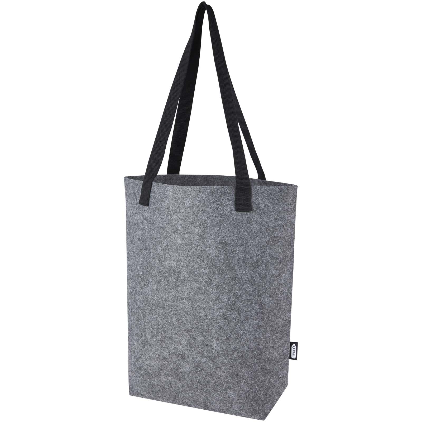 Sac shopping Felta avec large fond de 12 L en feutre recyclé certifié GRS