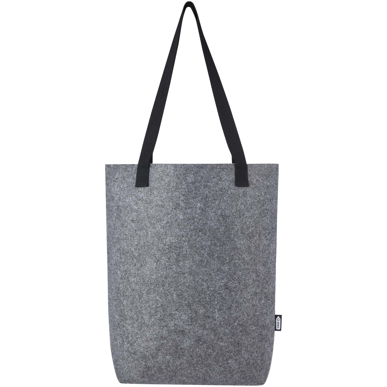 Sac shopping Felta avec large fond de 12 L en feutre recyclé certifié GRS