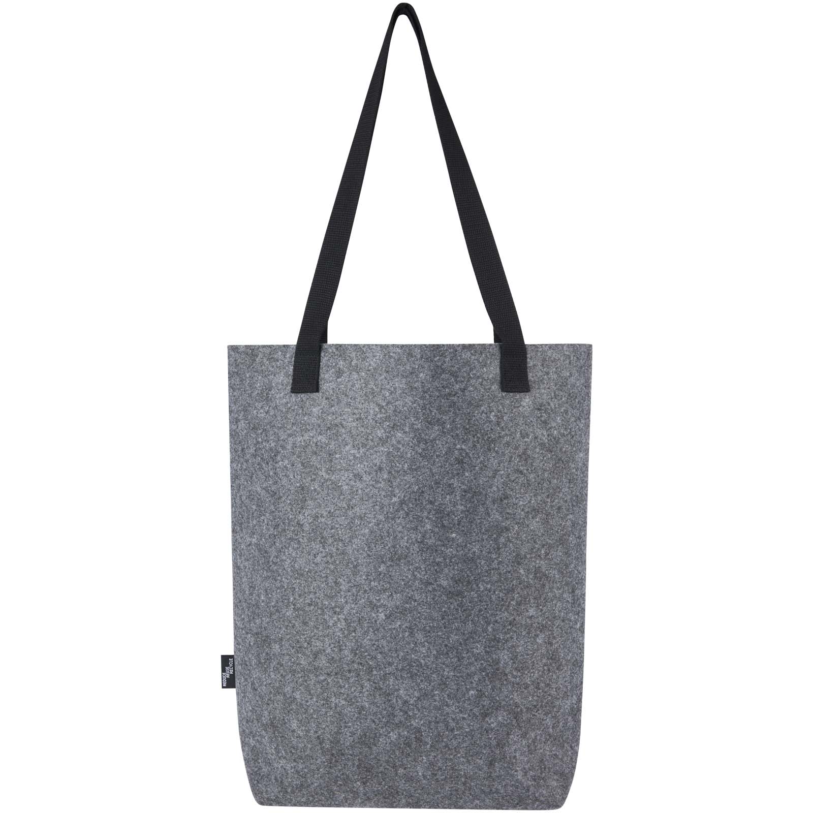 Sac shopping Felta avec large fond de 12 L en feutre recyclé certifié GRS