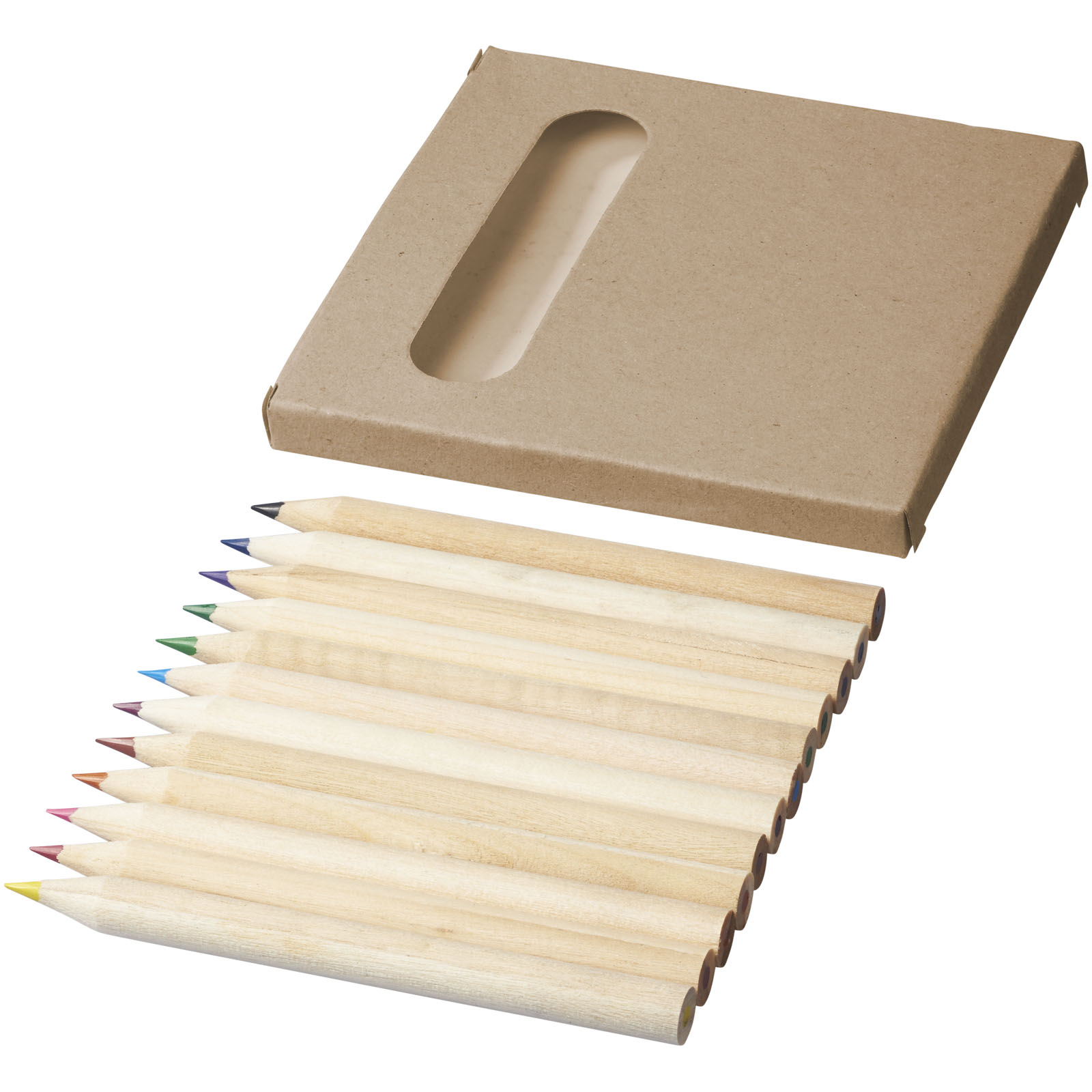 Set de coloriage Artemaa de 12 crayons