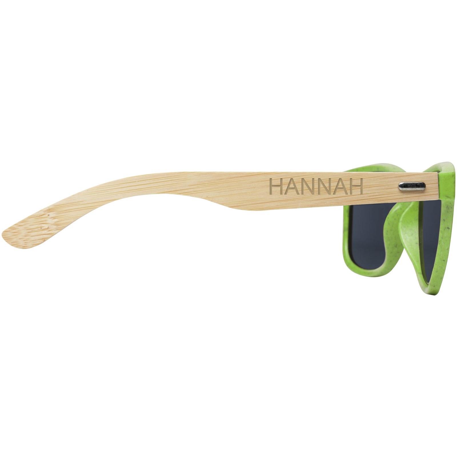 Lunettes de soleil Sun Ray en bambou