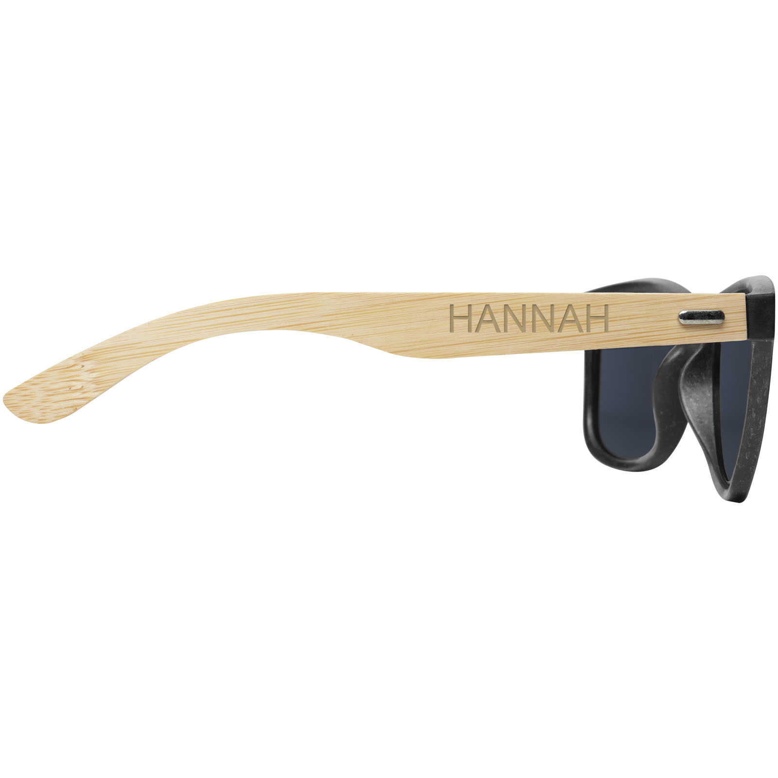 Lunettes de soleil Sun Ray en bambou