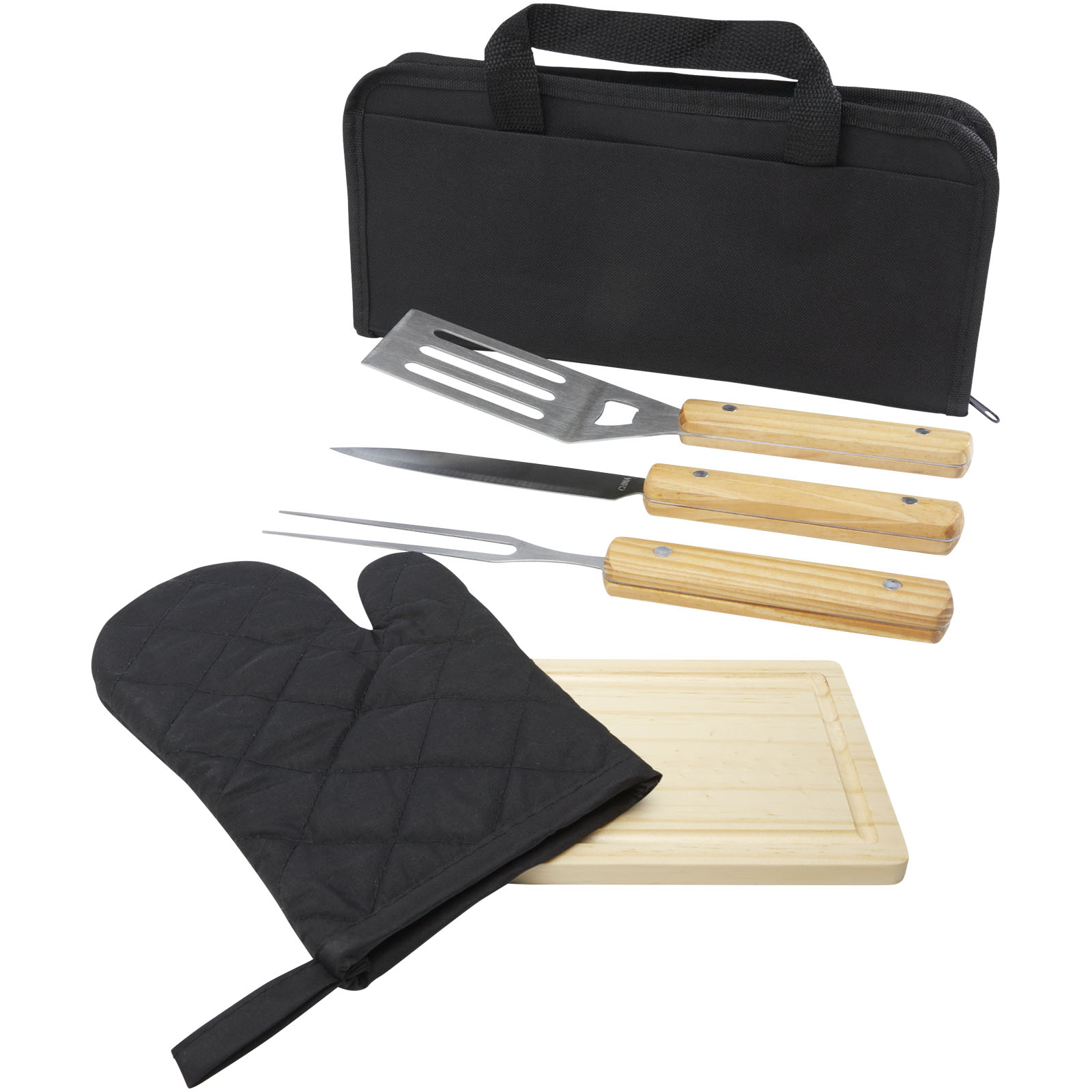 Set à barbecue 5 pièces Gratar