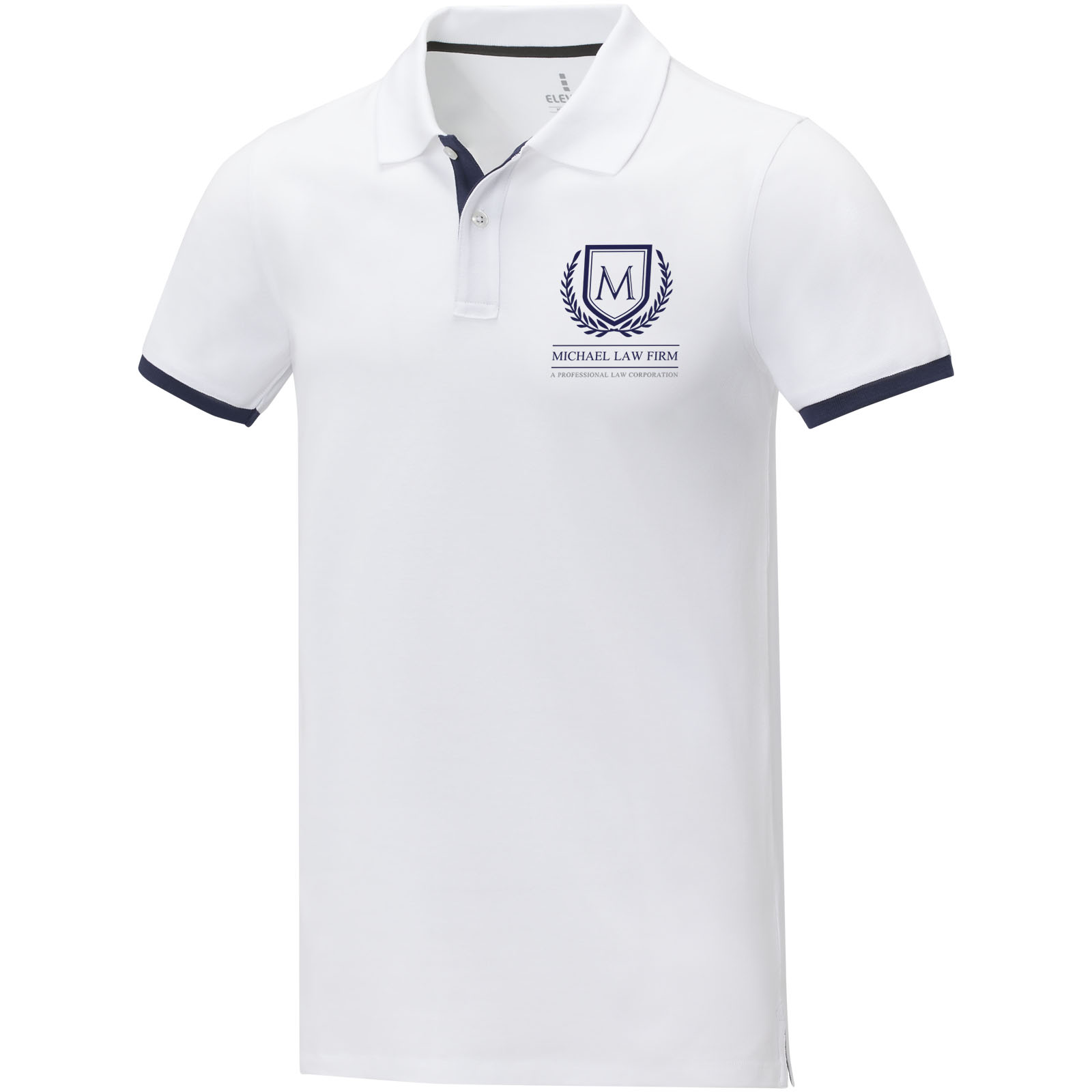 Elevate Polo de 200 g/m² Morgan manches courtes deux tons homme