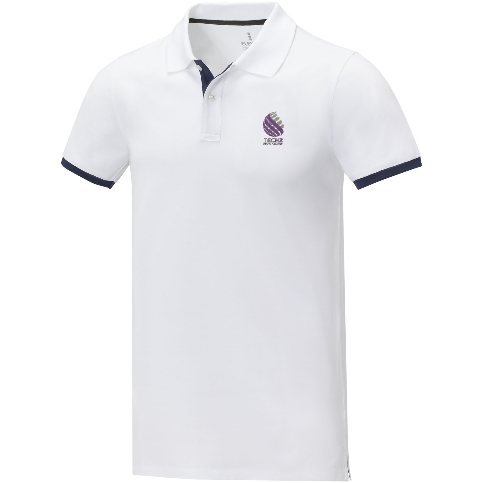 Elevate Polo de 200 g/m² Morgan manches courtes deux tons homme