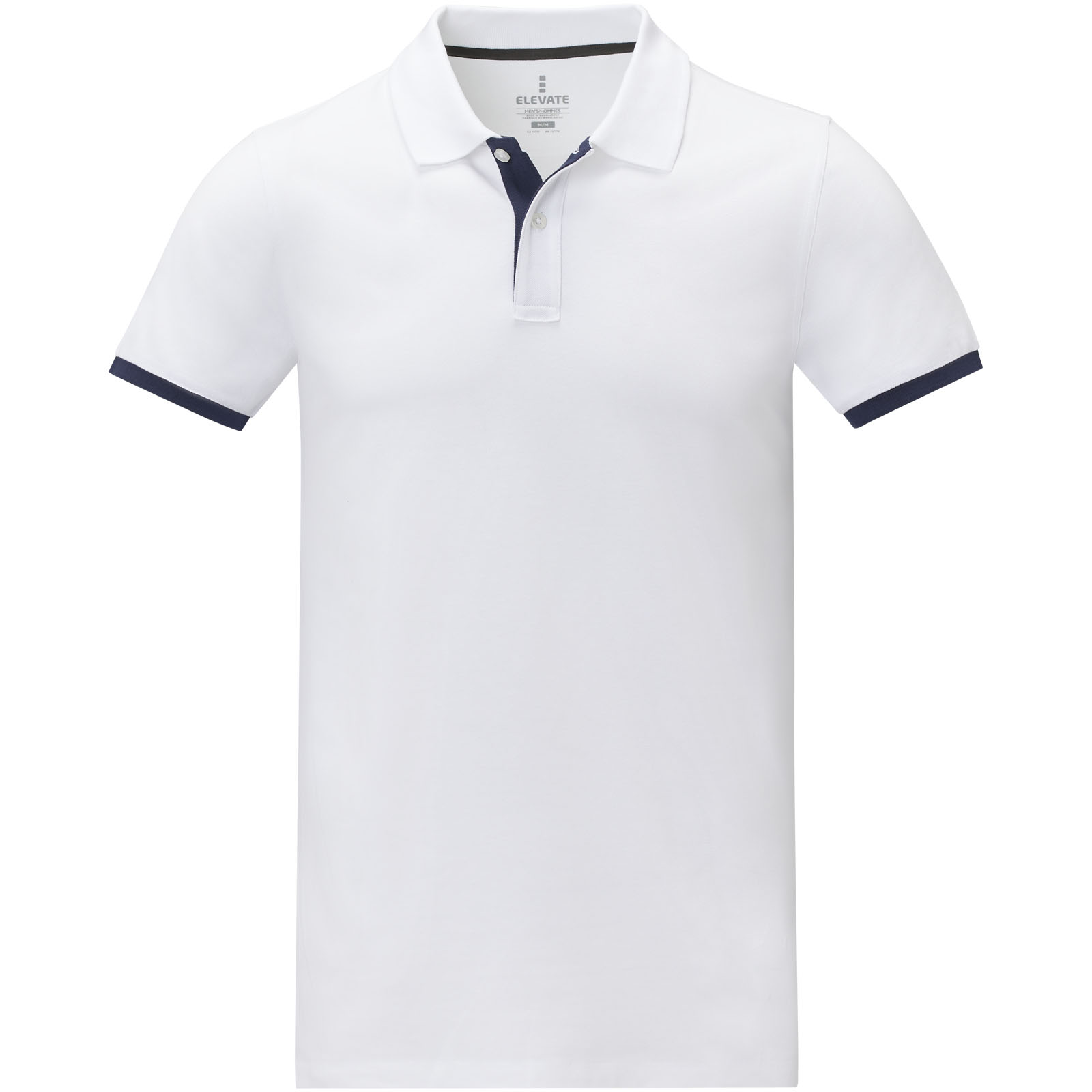 Elevate Polo de 200 g/m² Morgan manches courtes deux tons homme