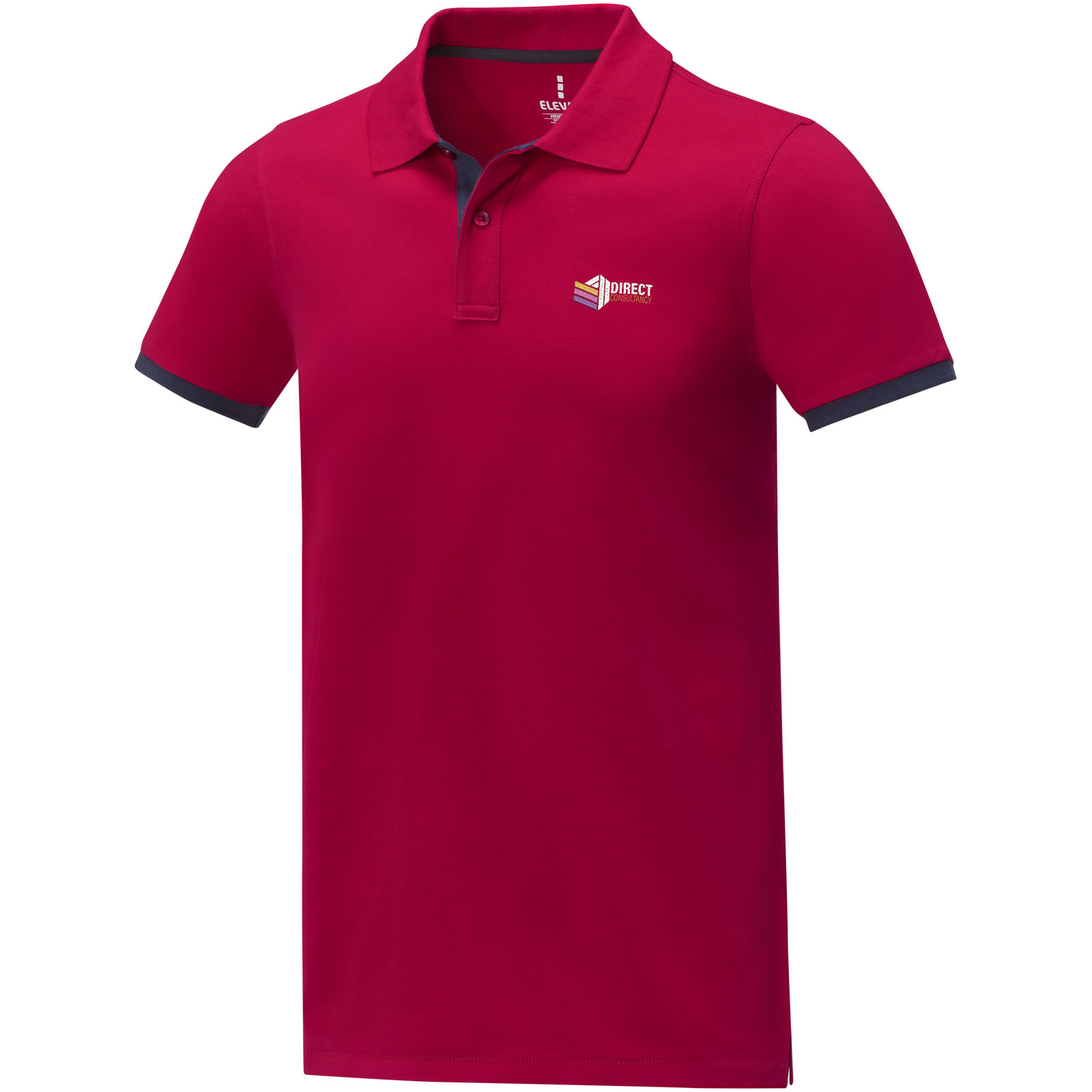 Elevate Polo de 200 g/m² Morgan manches courtes deux tons homme