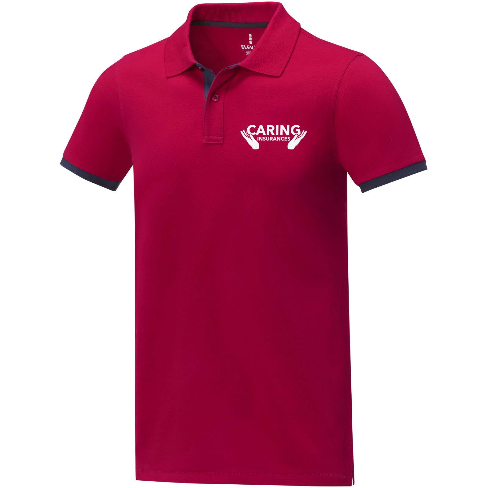 Elevate Polo de 200 g/m² Morgan manches courtes deux tons homme