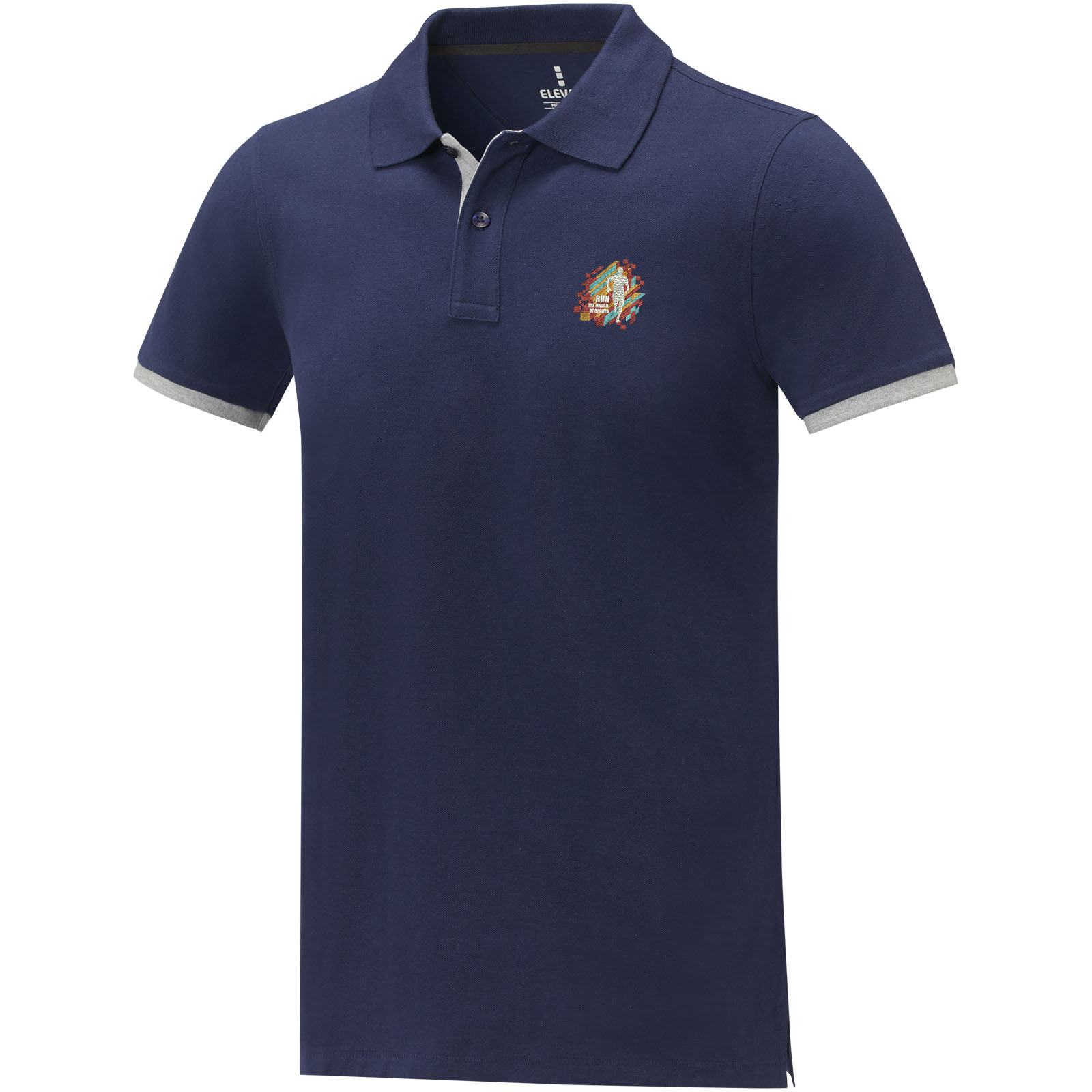 Elevate Polo de 200 g/m² Morgan manches courtes deux tons homme