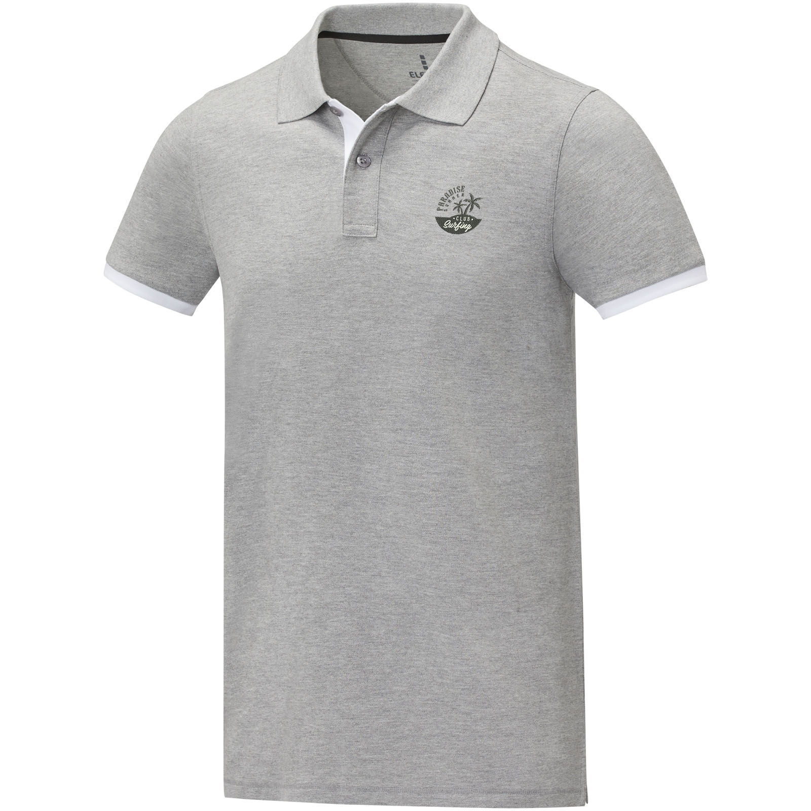 Elevate Polo de 200 g/m² Morgan manches courtes deux tons homme