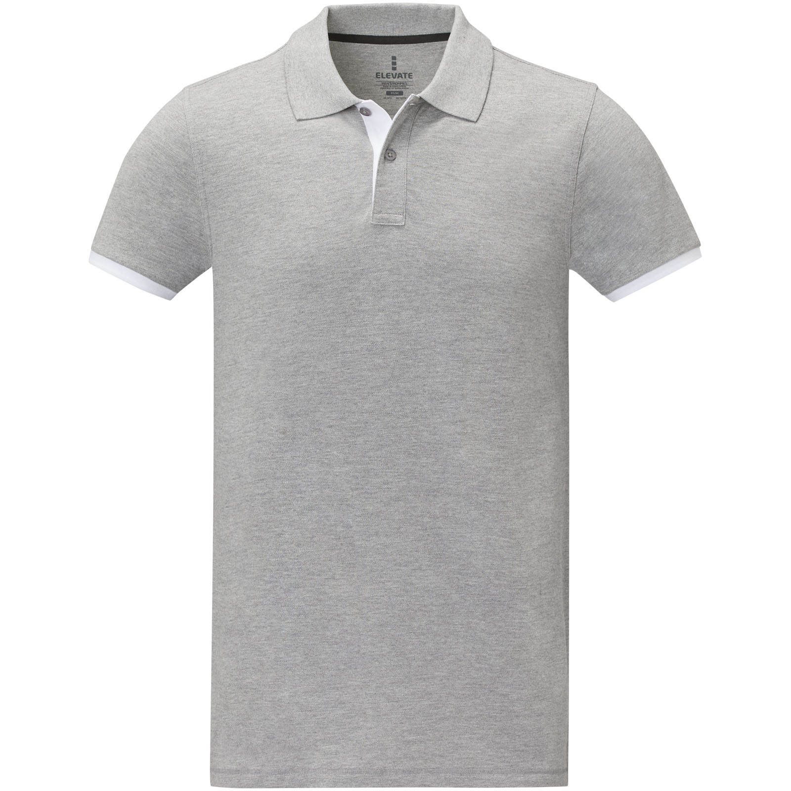 Elevate Polo de 200 g/m² Morgan manches courtes deux tons homme
