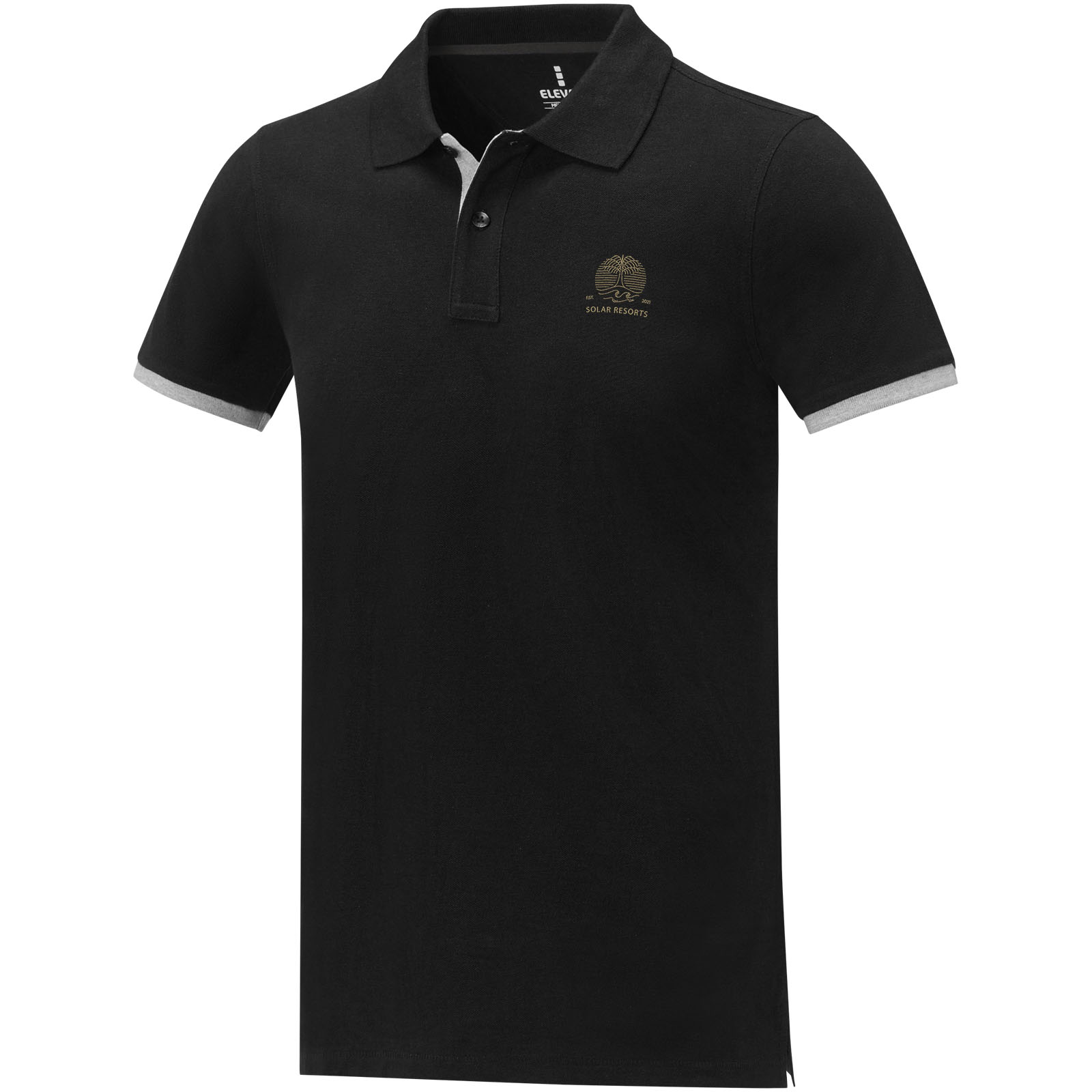 Elevate Polo de 200 g/m² Morgan manches courtes deux tons homme