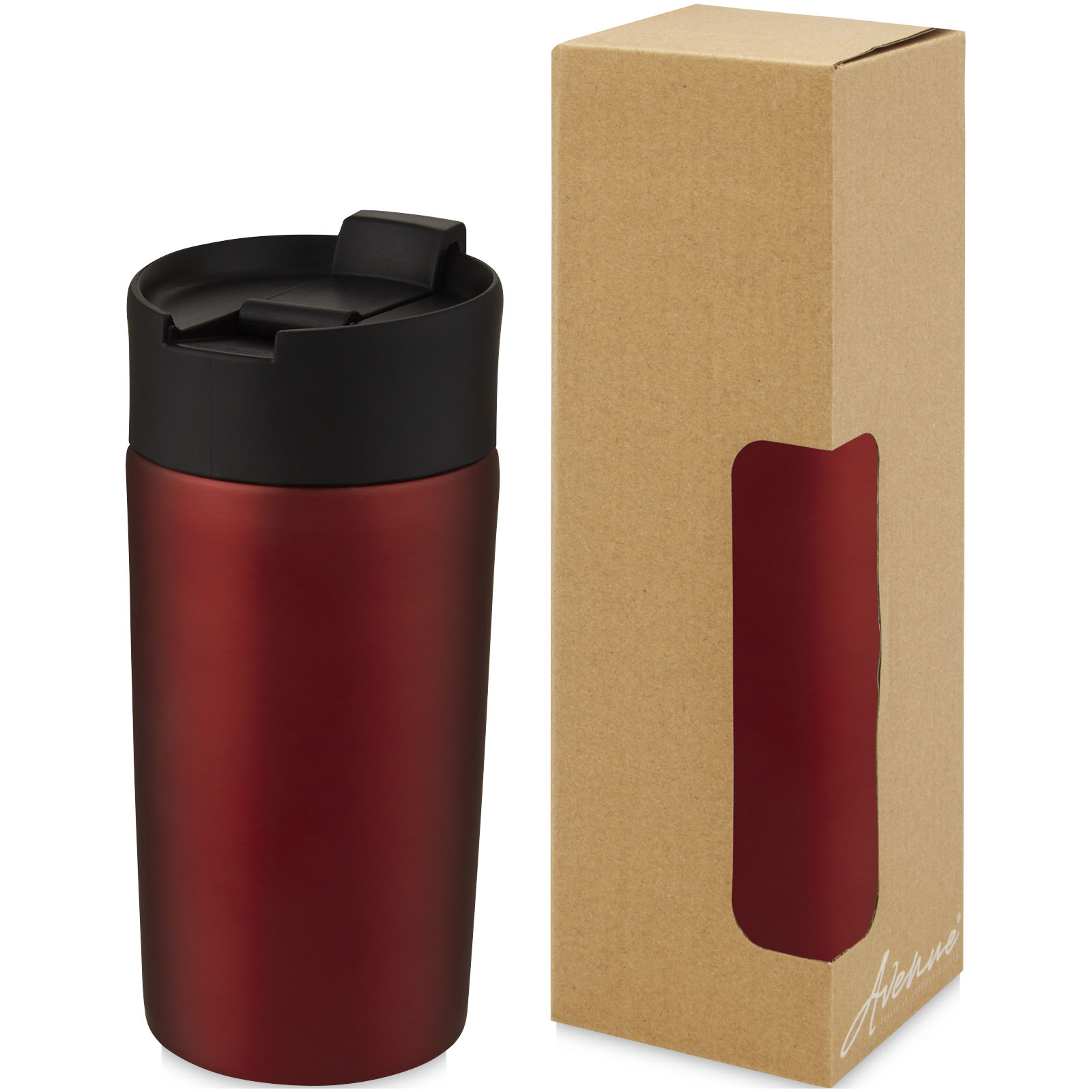Gobelet avec isolation par le vide et couche de cuivre Jetta 330 ml