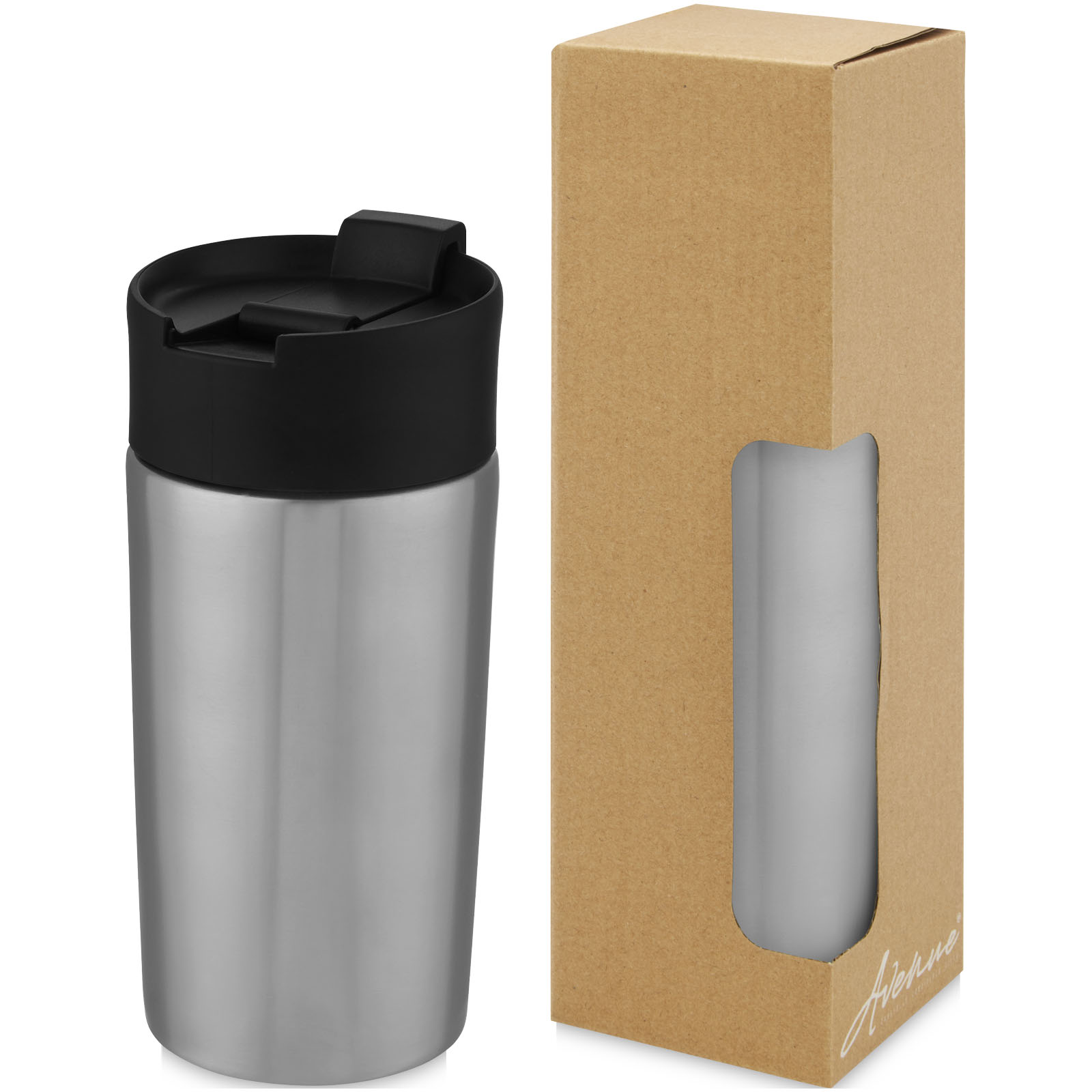 Gobelet avec isolation par le vide et couche de cuivre Jetta 330 ml