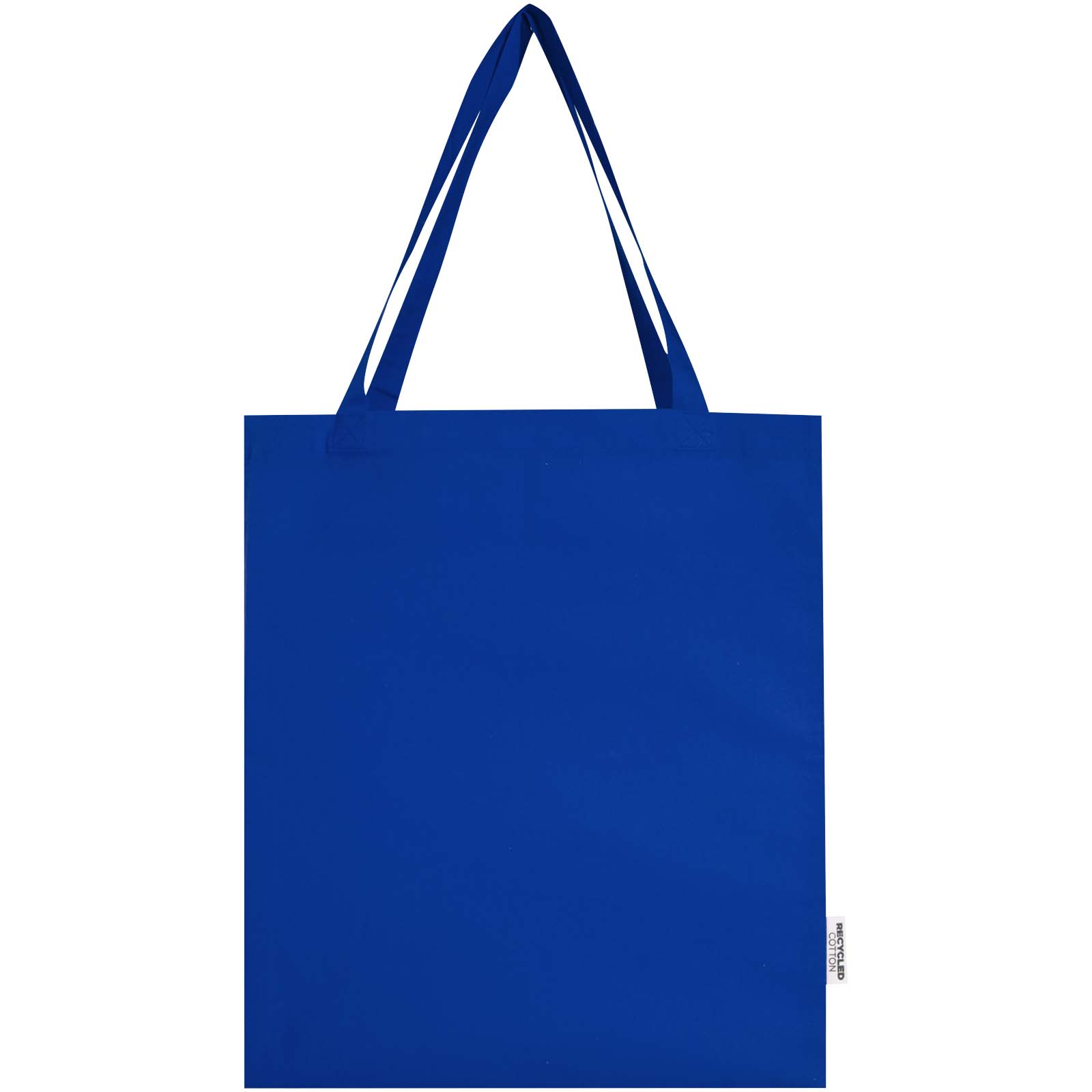 Sac shopping à soufflets Madras en coton recyclé 140 g/m² certifié GRS 12L