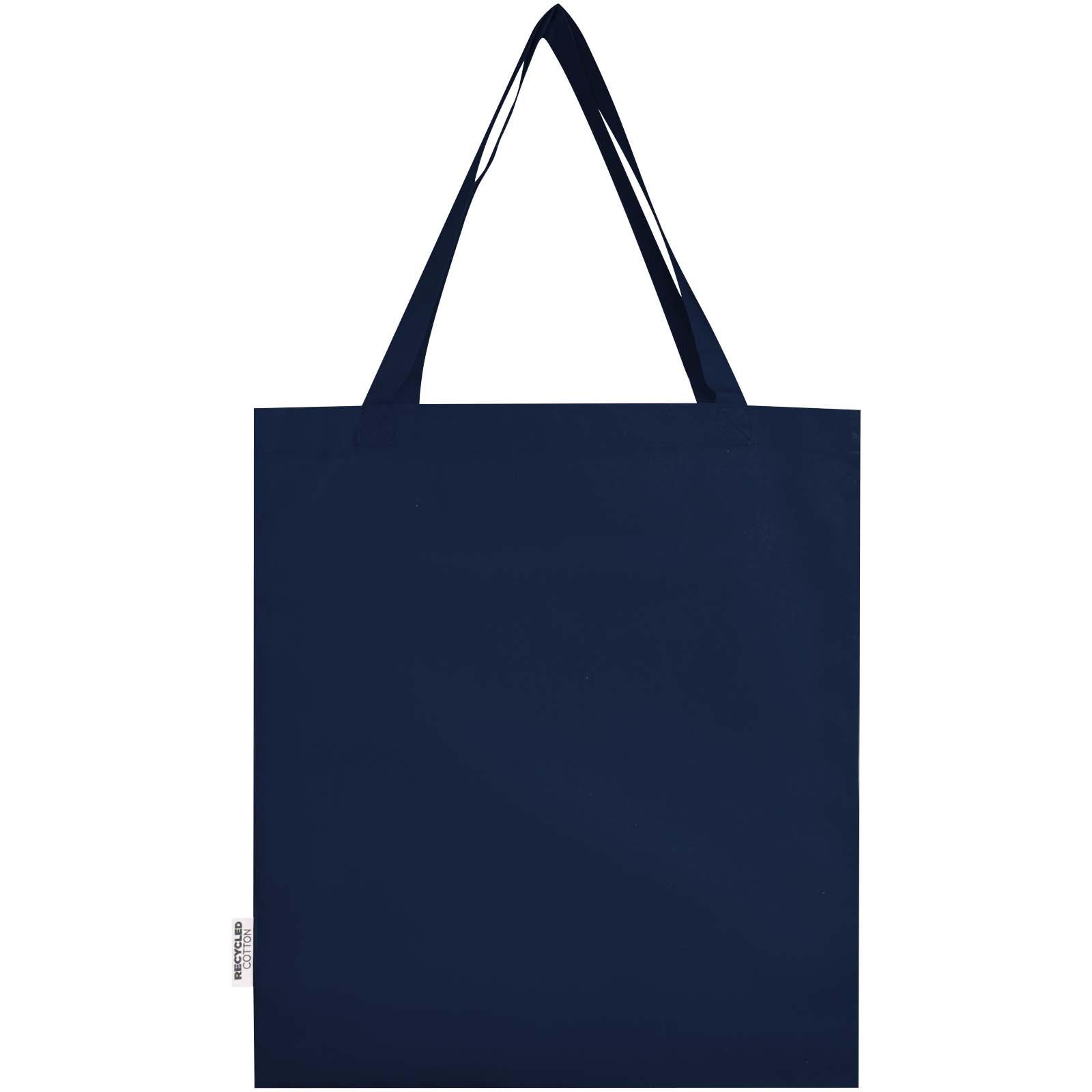 Sac shopping à soufflets Madras en coton recyclé 140 g/m² certifié GRS 12L