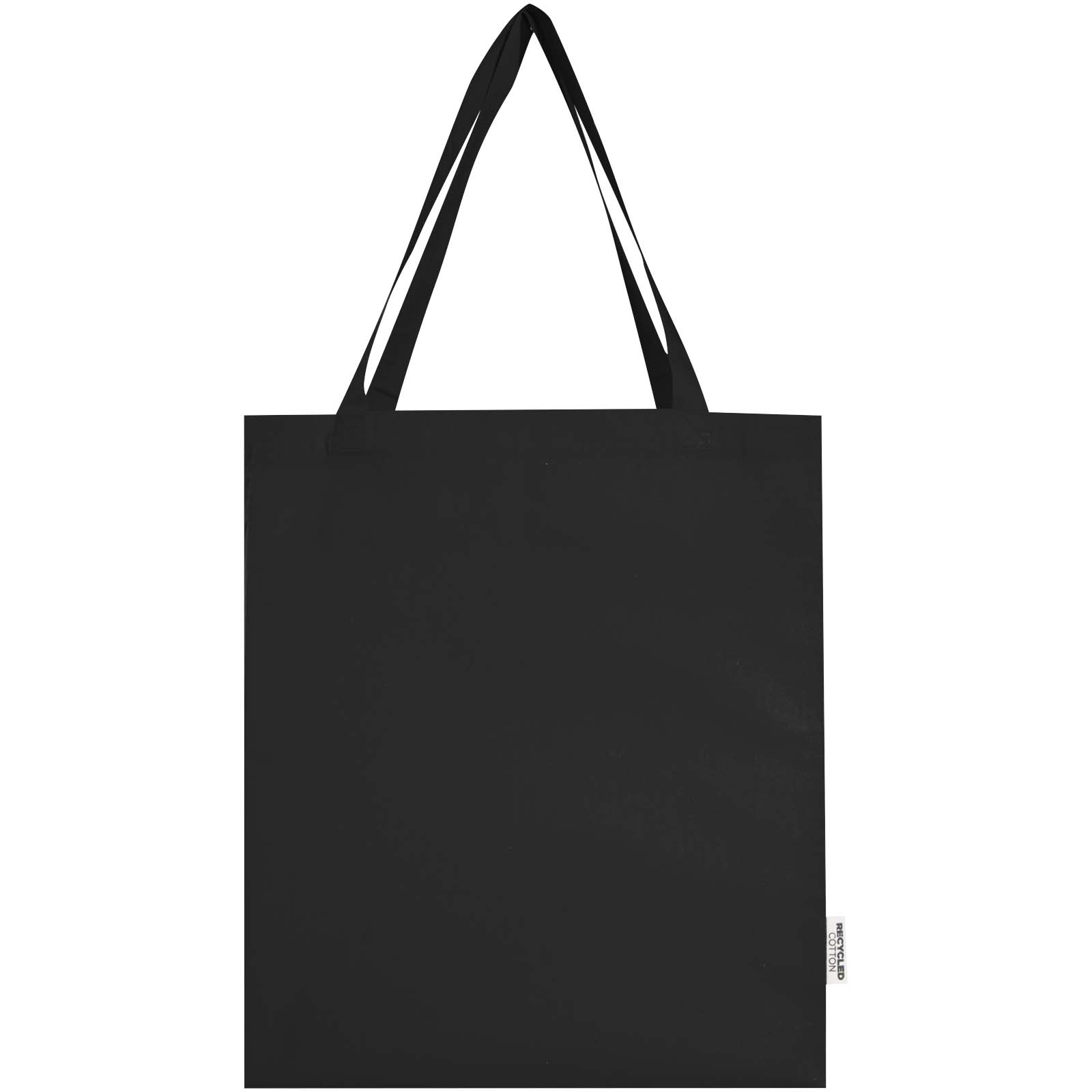 Sac shopping à soufflets Madras en coton recyclé 140 g/m² certifié GRS 12L