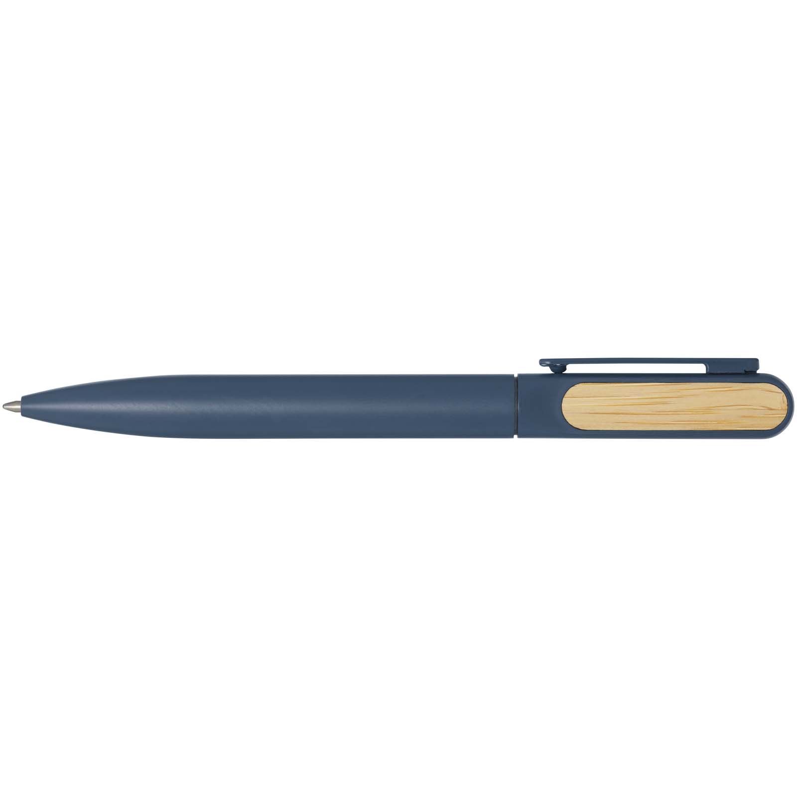 Stylo bille en aluminium recyclé Blanca (encre bleue)