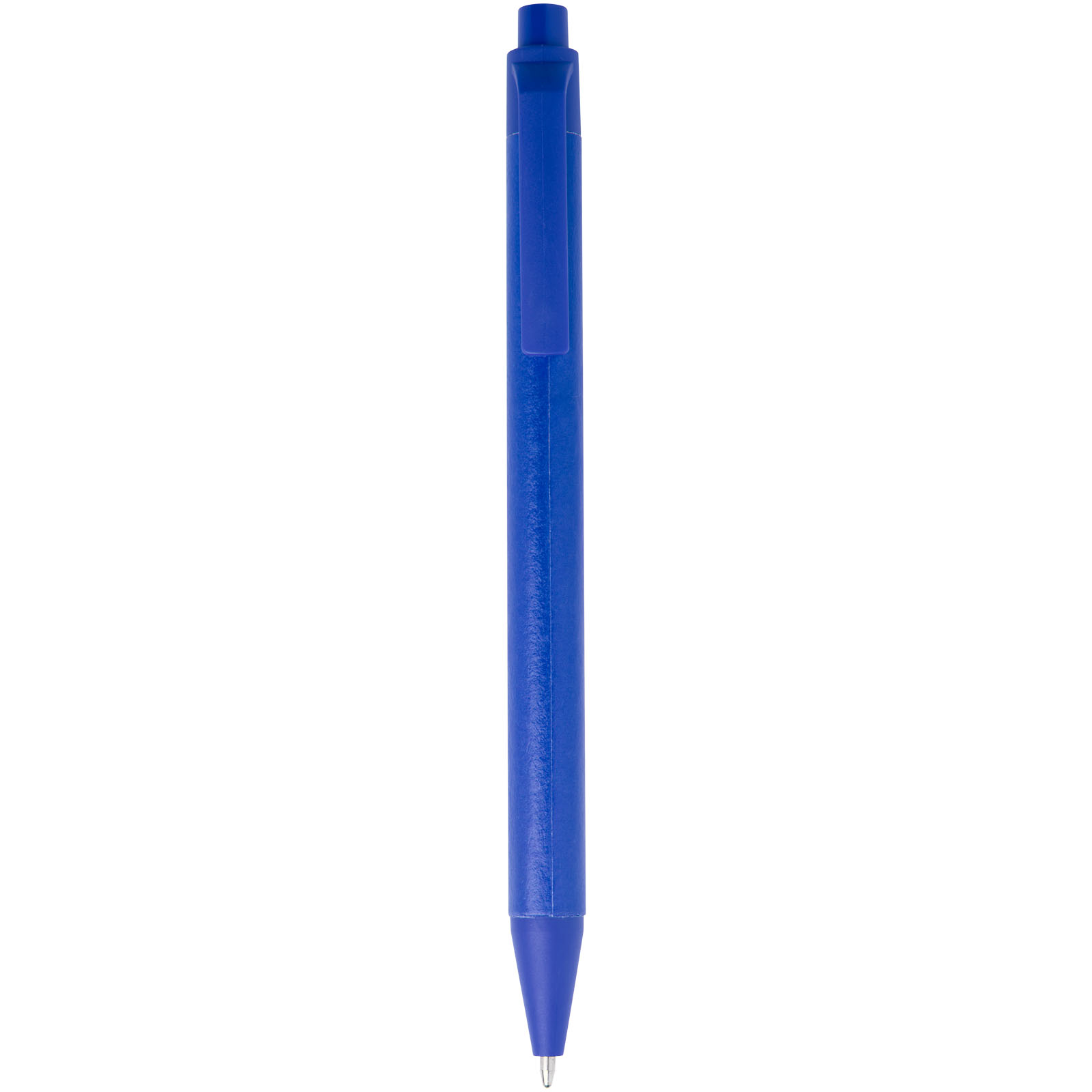 Stylo bille Chartik monochromatique en papier recyclé avec finition mate (encre noire)