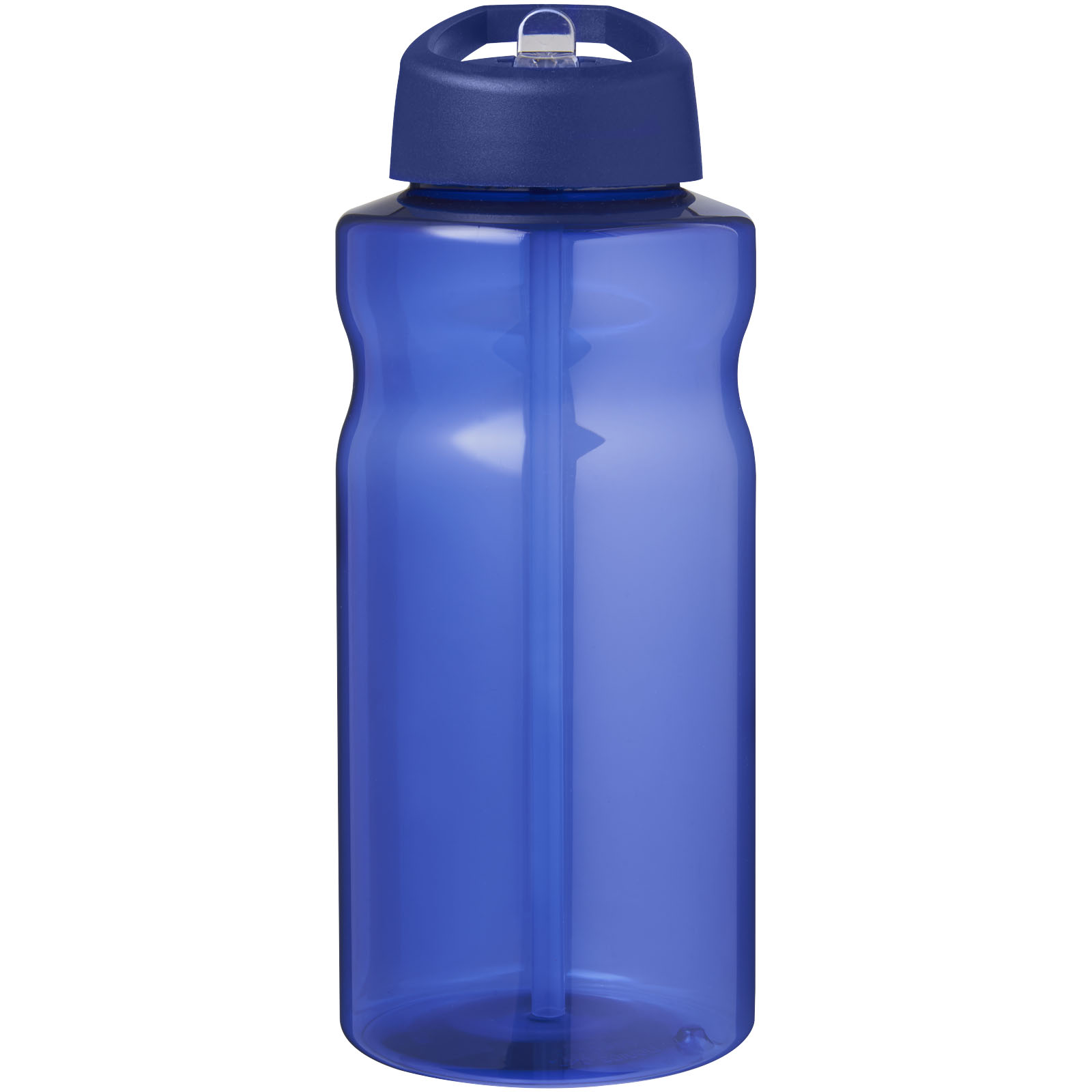 Bouteille de sport H2O Active® Eco Big Base de 1 litre avec couvercle à bec verseur