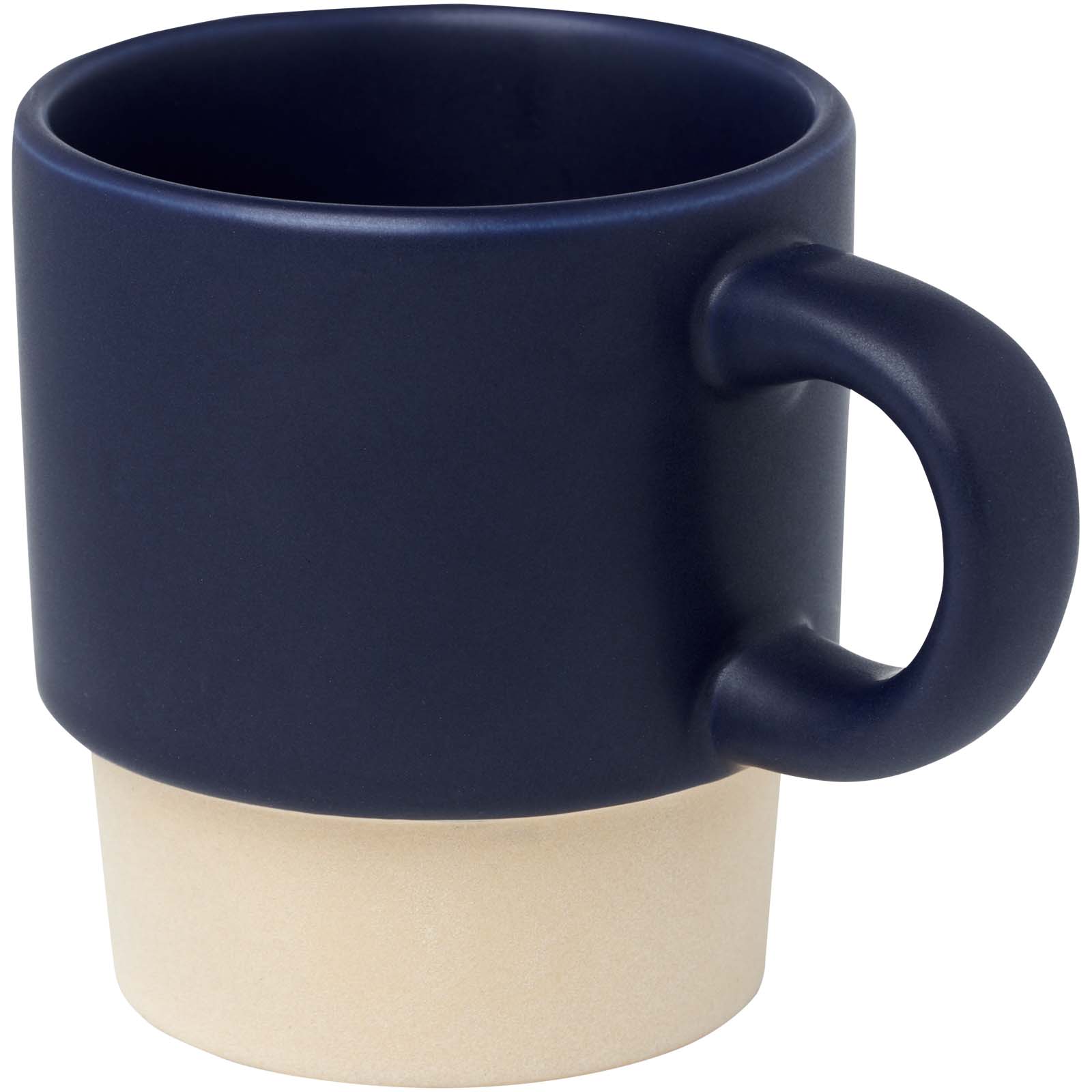 Tasse à espresso empilable Olympia de 130 ml avec fond en argile