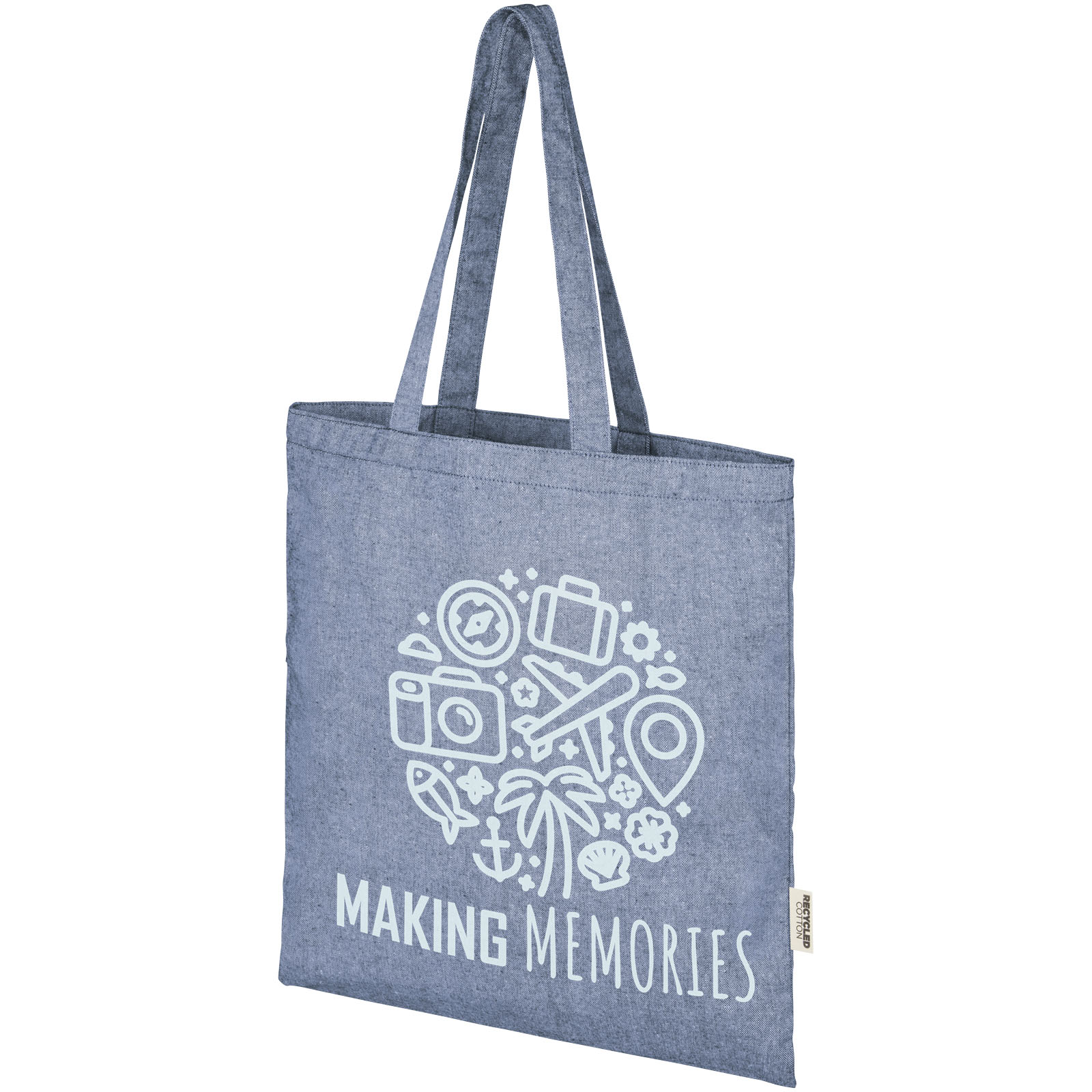 Sac shopping recyclé Pheebs 150 g/m² Aware™
