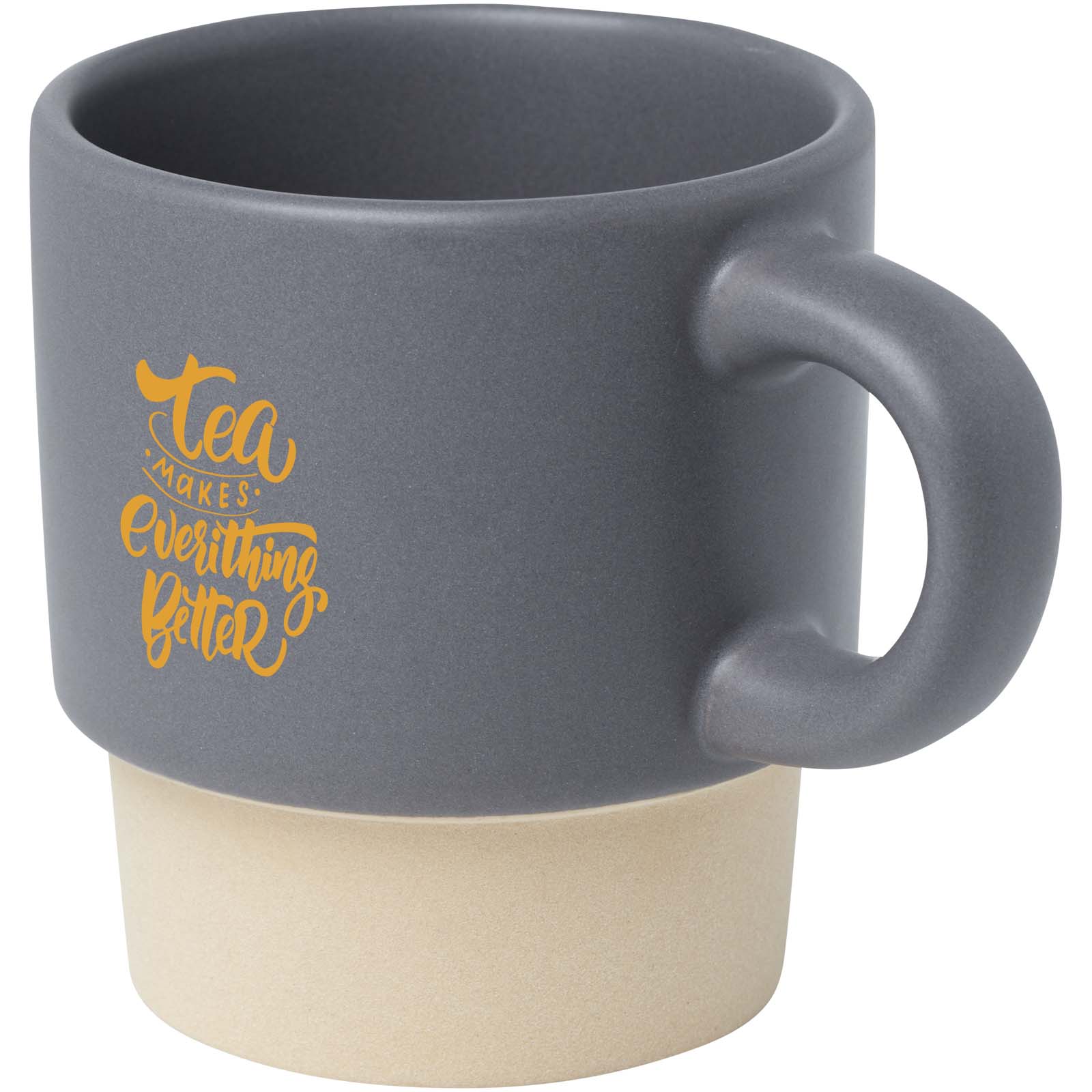 Tasse à espresso empilable Olympia de 130 ml avec fond en argile