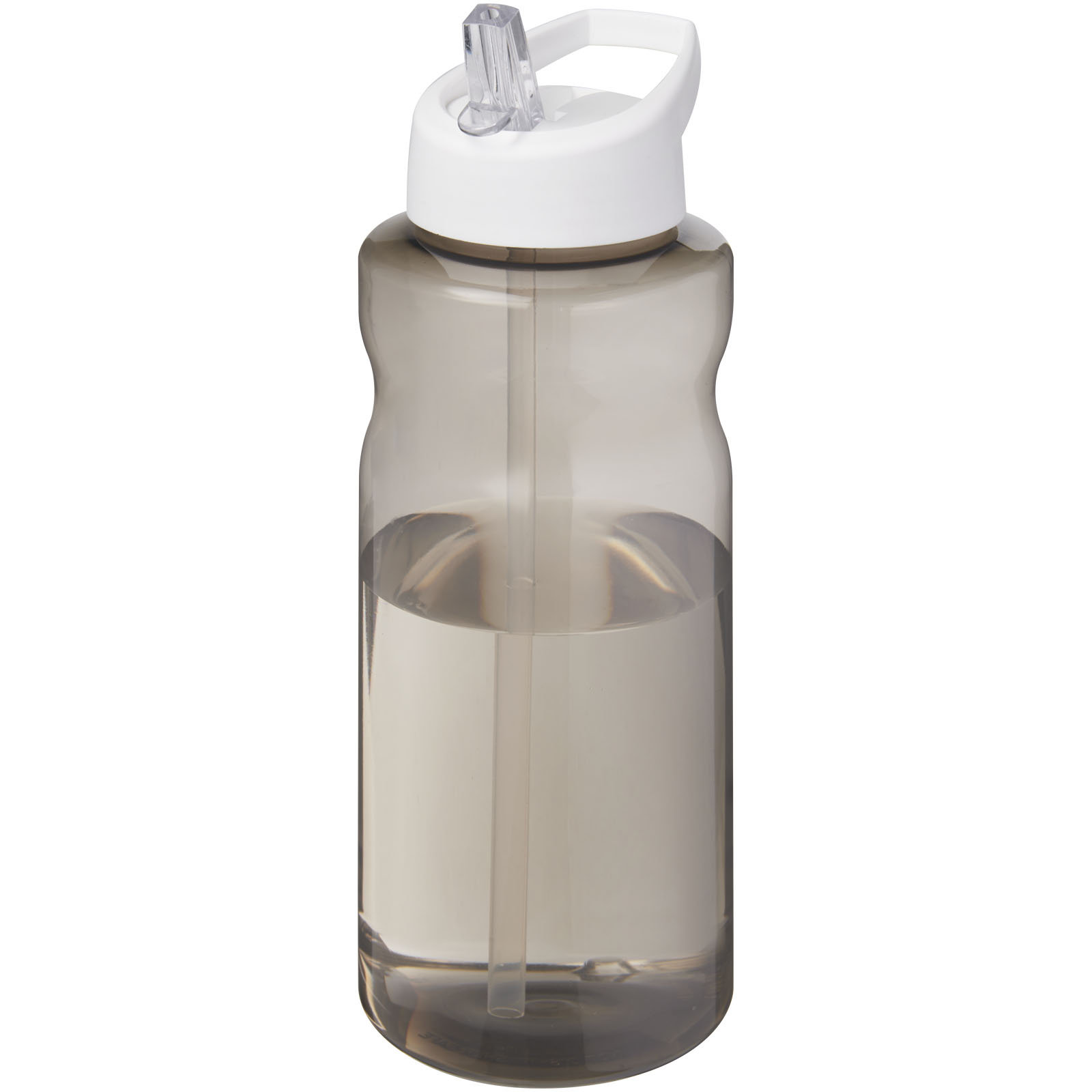 Bouteille de sport H2O Active® Eco Big Base de 1 litre avec couvercle à bec verseur