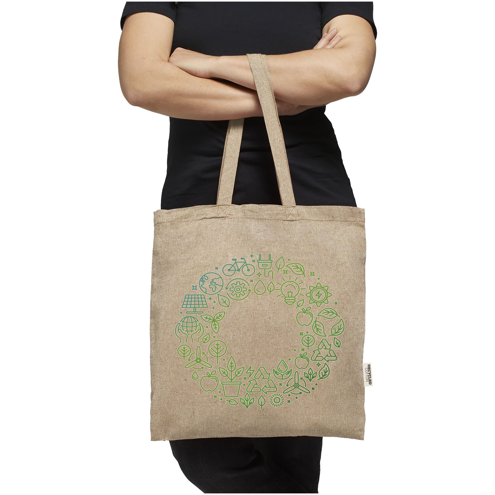 Sac shopping recyclé Pheebs 150 g/m² Aware™