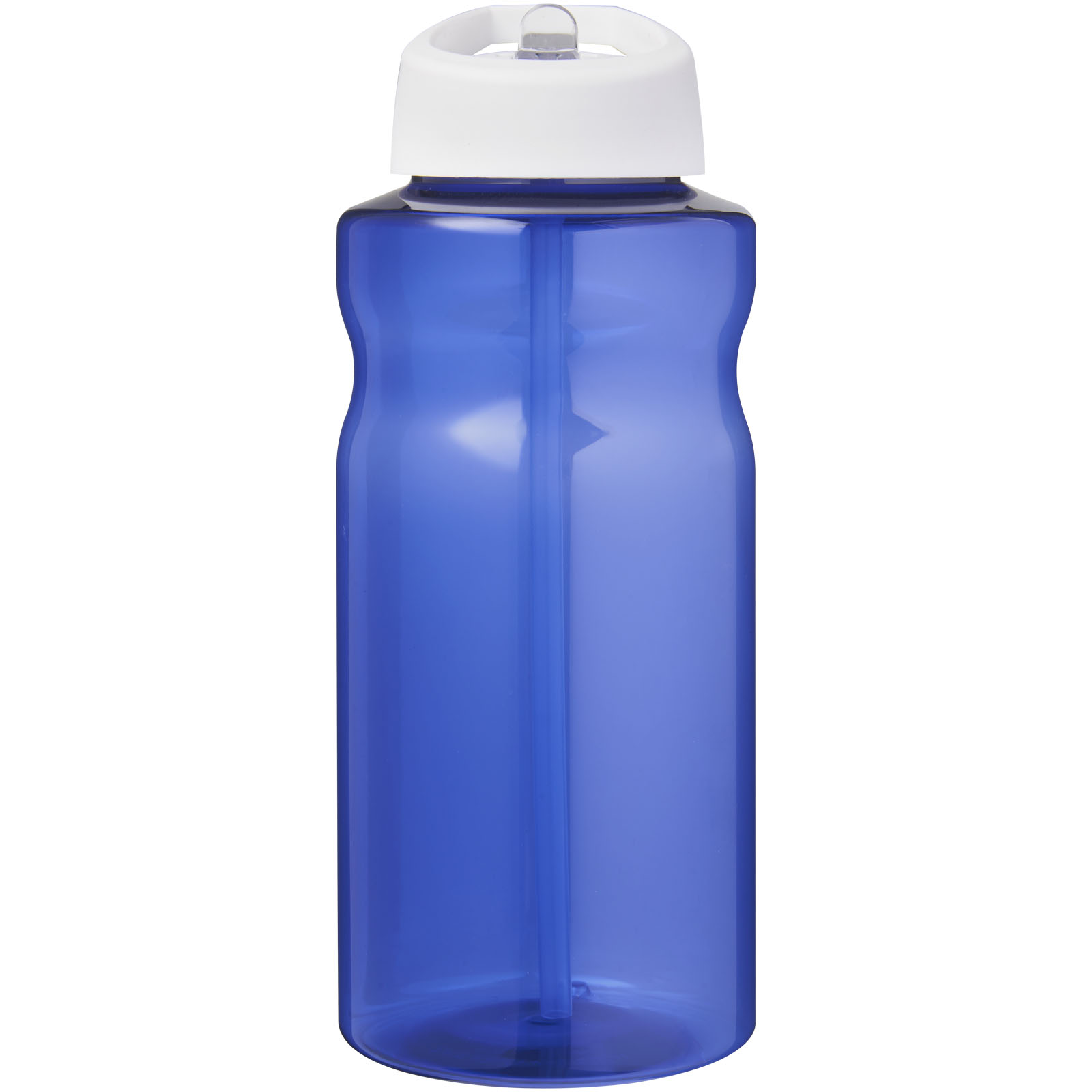 Bouteille de sport H2O Active® Eco Big Base de 1 litre avec couvercle à bec verseur