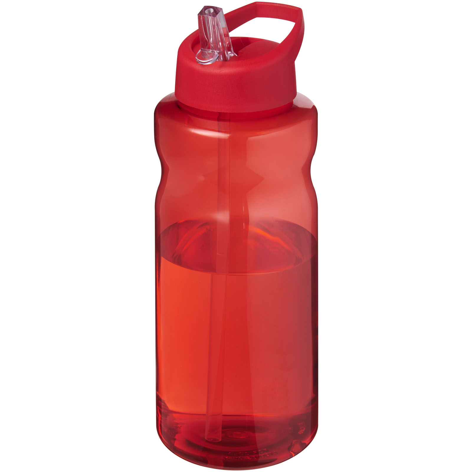 Bouteille de sport H2O Active® Eco Big Base de 1 litre avec couvercle à bec verseur