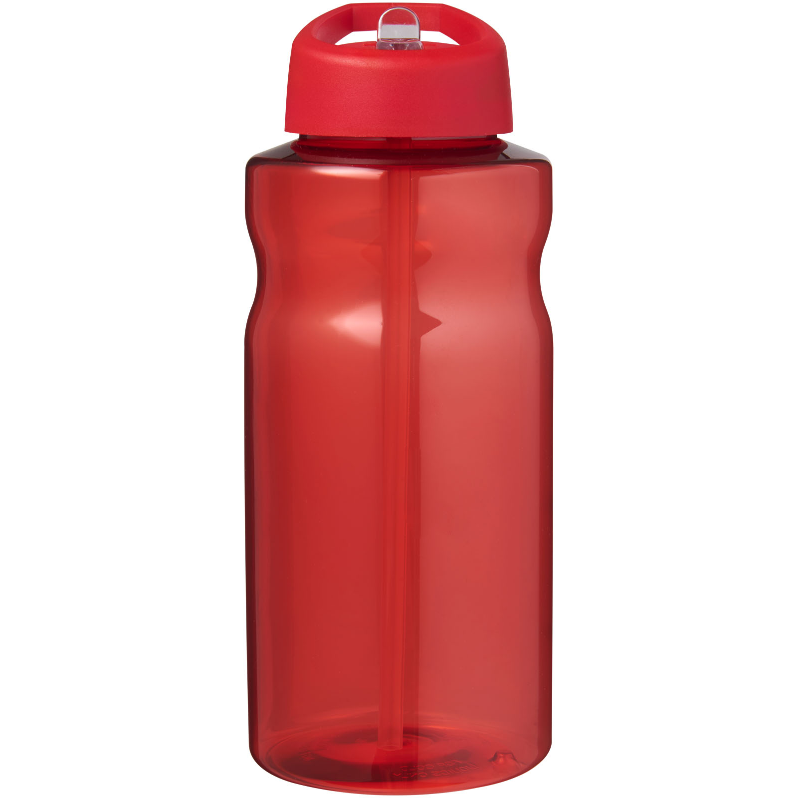 Bouteille de sport H2O Active® Eco Big Base de 1 litre avec couvercle à bec verseur