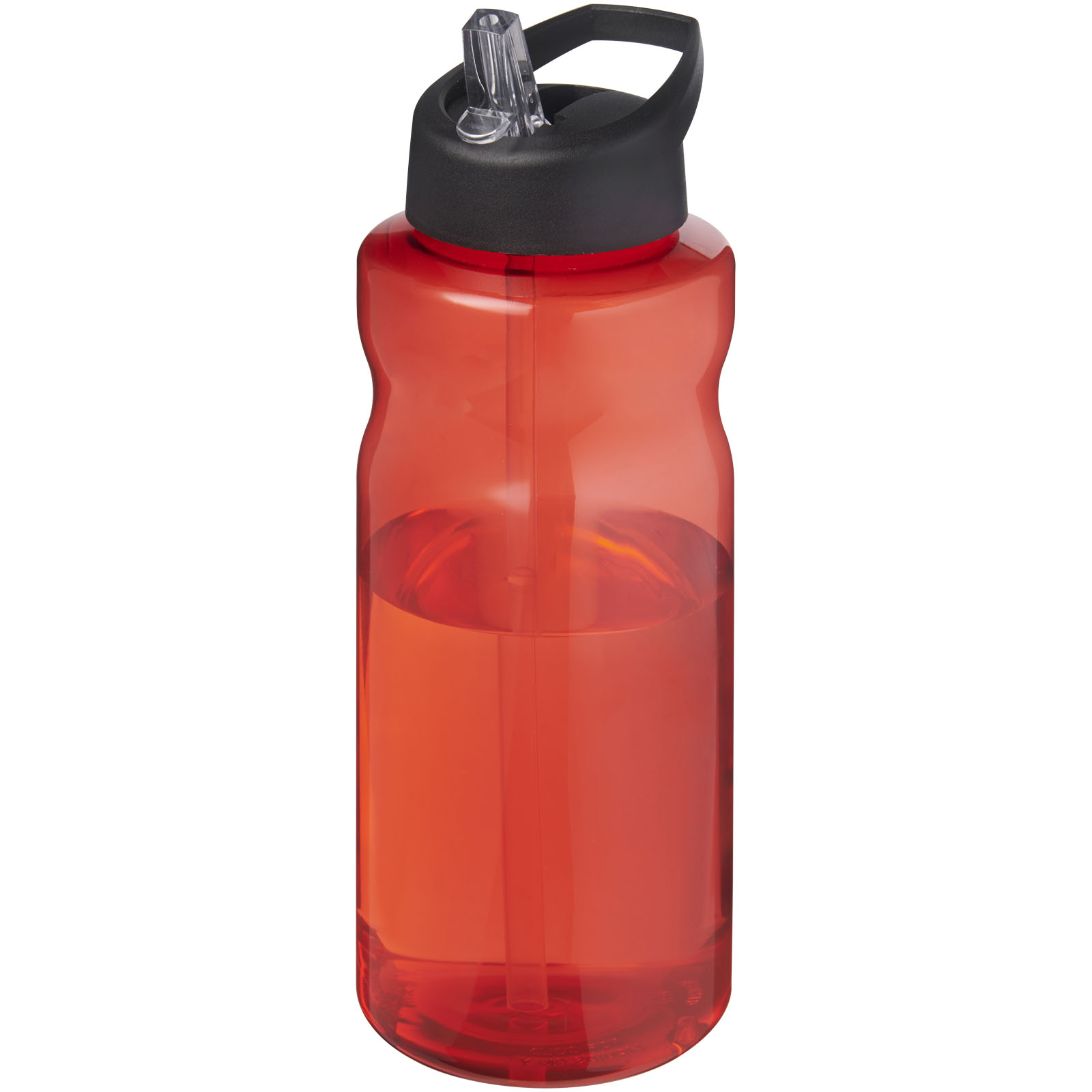 Bouteille de sport H2O Active® Eco Big Base de 1 litre avec couvercle à bec verseur