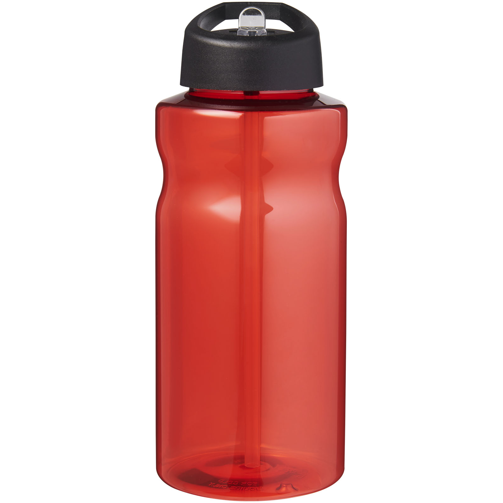 Bouteille de sport H2O Active® Eco Big Base de 1 litre avec couvercle à bec verseur