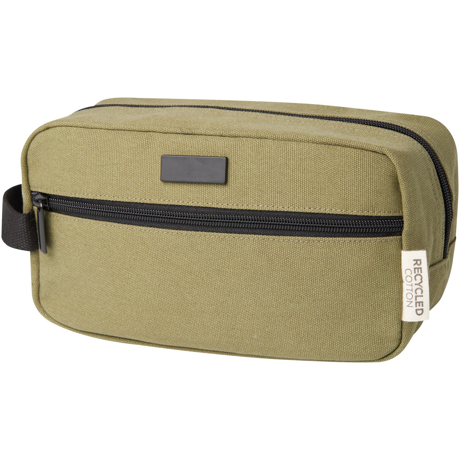 Pochette pour accessoires de voyage Joey de 3,5 L en toile recyclée certifiée GRS