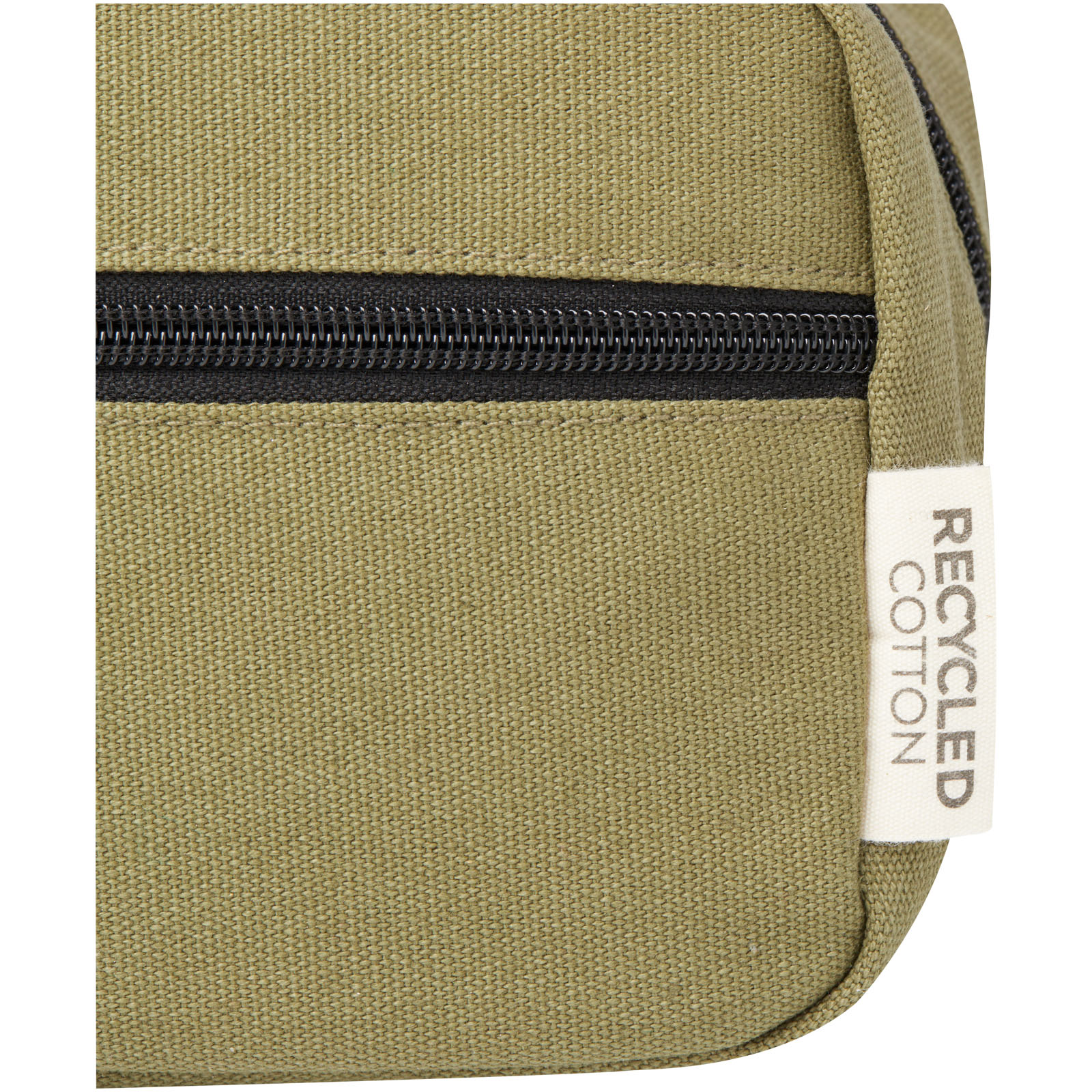 Pochette pour accessoires de voyage Joey de 3,5 L en toile recyclée certifiée GRS