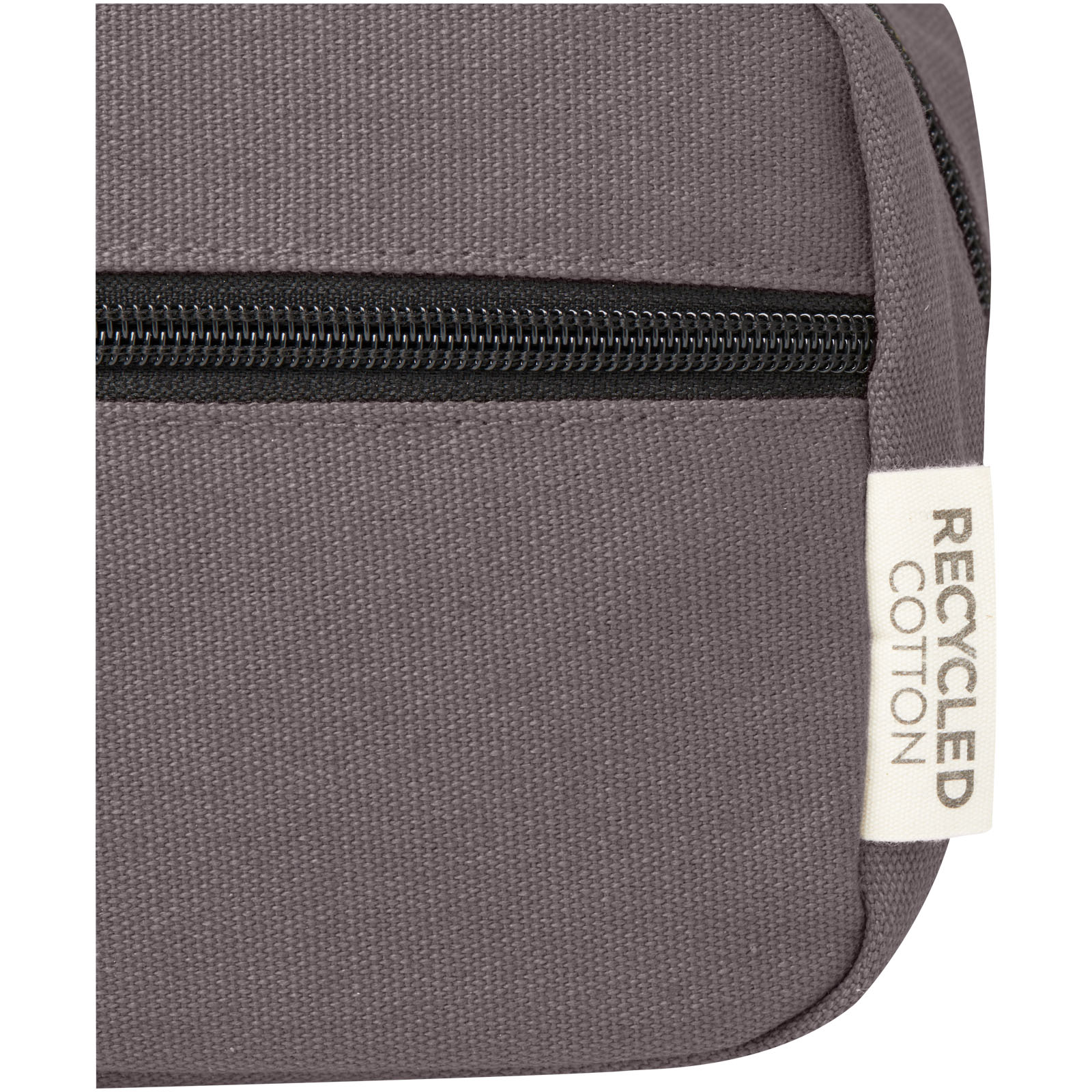 Pochette pour accessoires de voyage Joey de 3,5 L en toile recyclée certifiée GRS