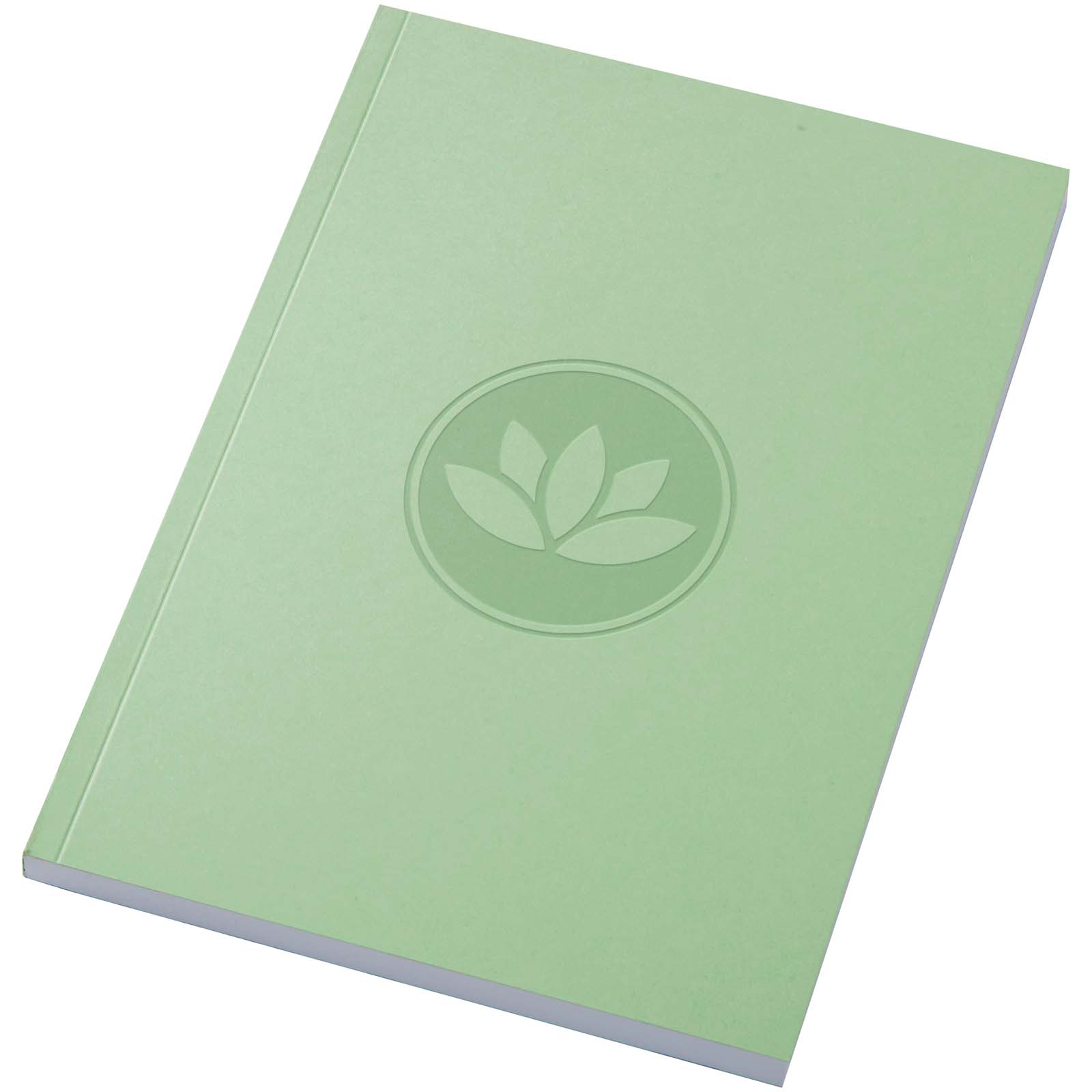 Cahier Novella Austen Colours A5 recyclé à couverture souple de 100 feuilles