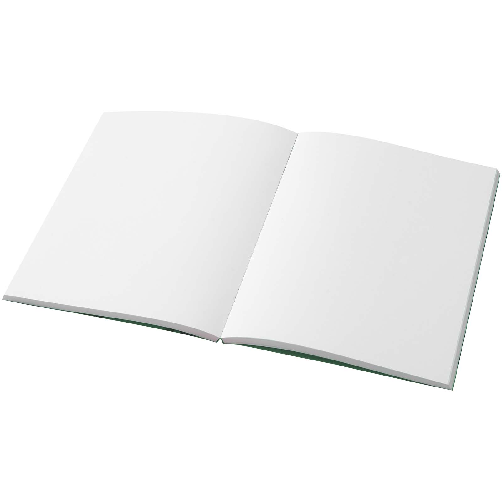 Cahier Novella Austen Colours A5 recyclé à couverture souple de 100 feuilles