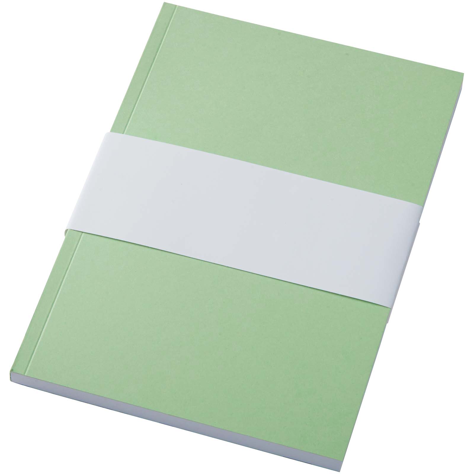 Cahier Novella Austen Colours A5 recyclé à couverture souple de 100 feuilles
