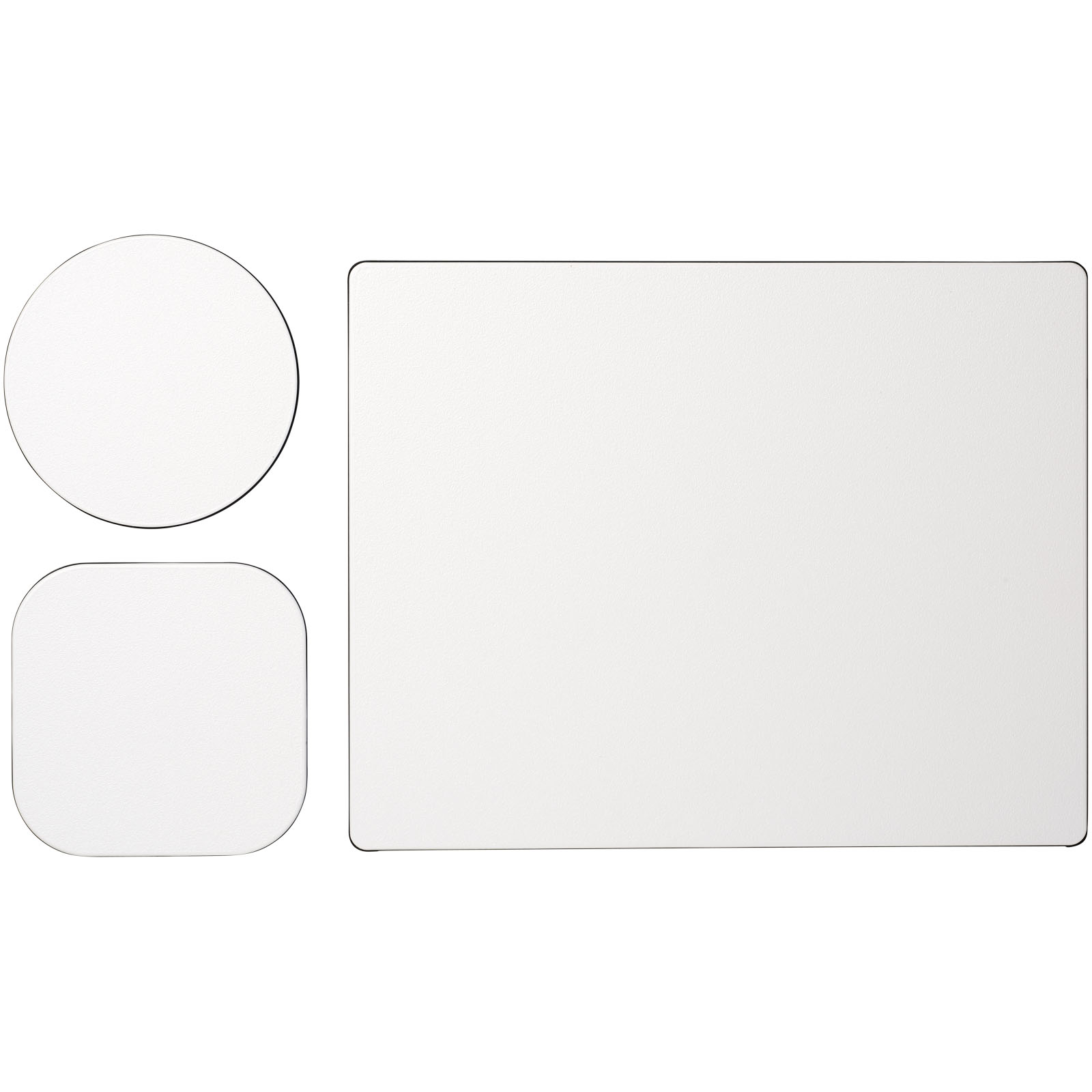 Ensemble de tapis de souris et sous-verre Brite-Mat®