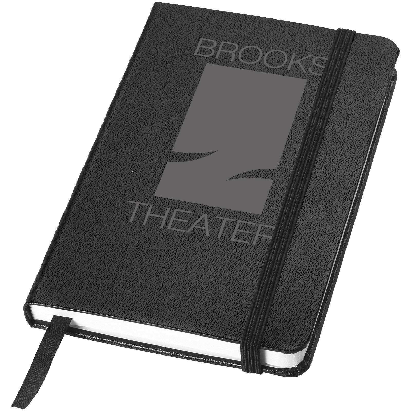 JournalBooks Bloc-notes de poche Classic format A6 à couverture rigide