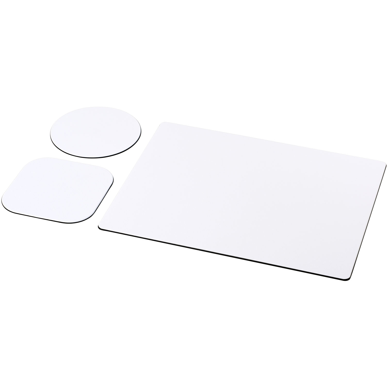 Ensemble de tapis de souris et sous-verre Brite-Mat®