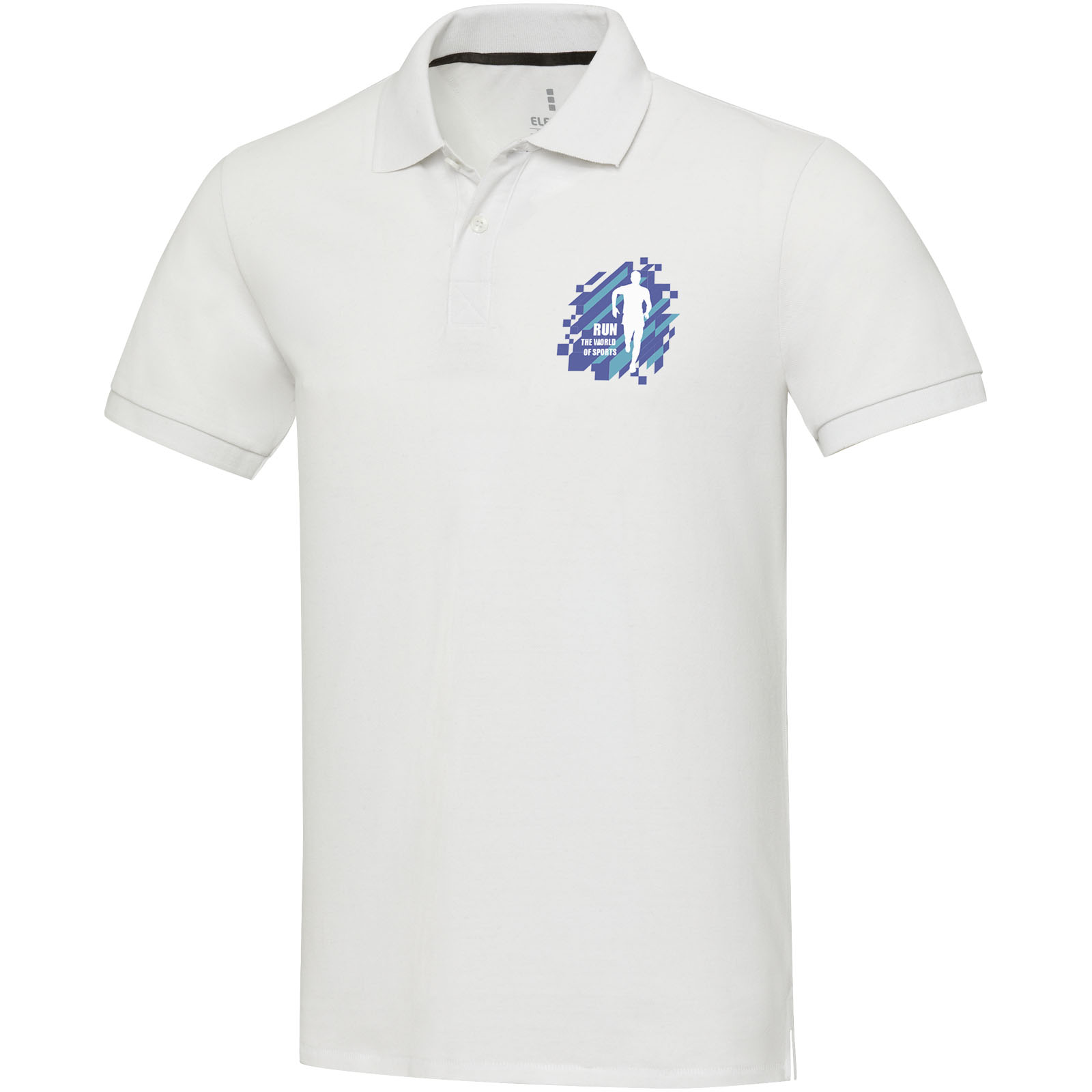 Elevate Polo de 200 g/m² Emerald Aware™ recyclé unisexe à manches courtes