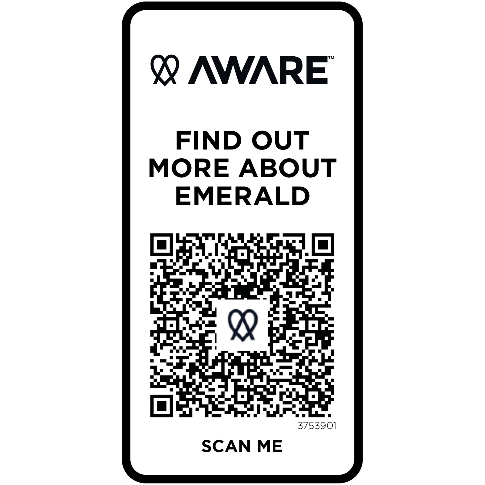 Elevate Polo de 200 g/m² Emerald Aware™ recyclé unisexe à manches courtes