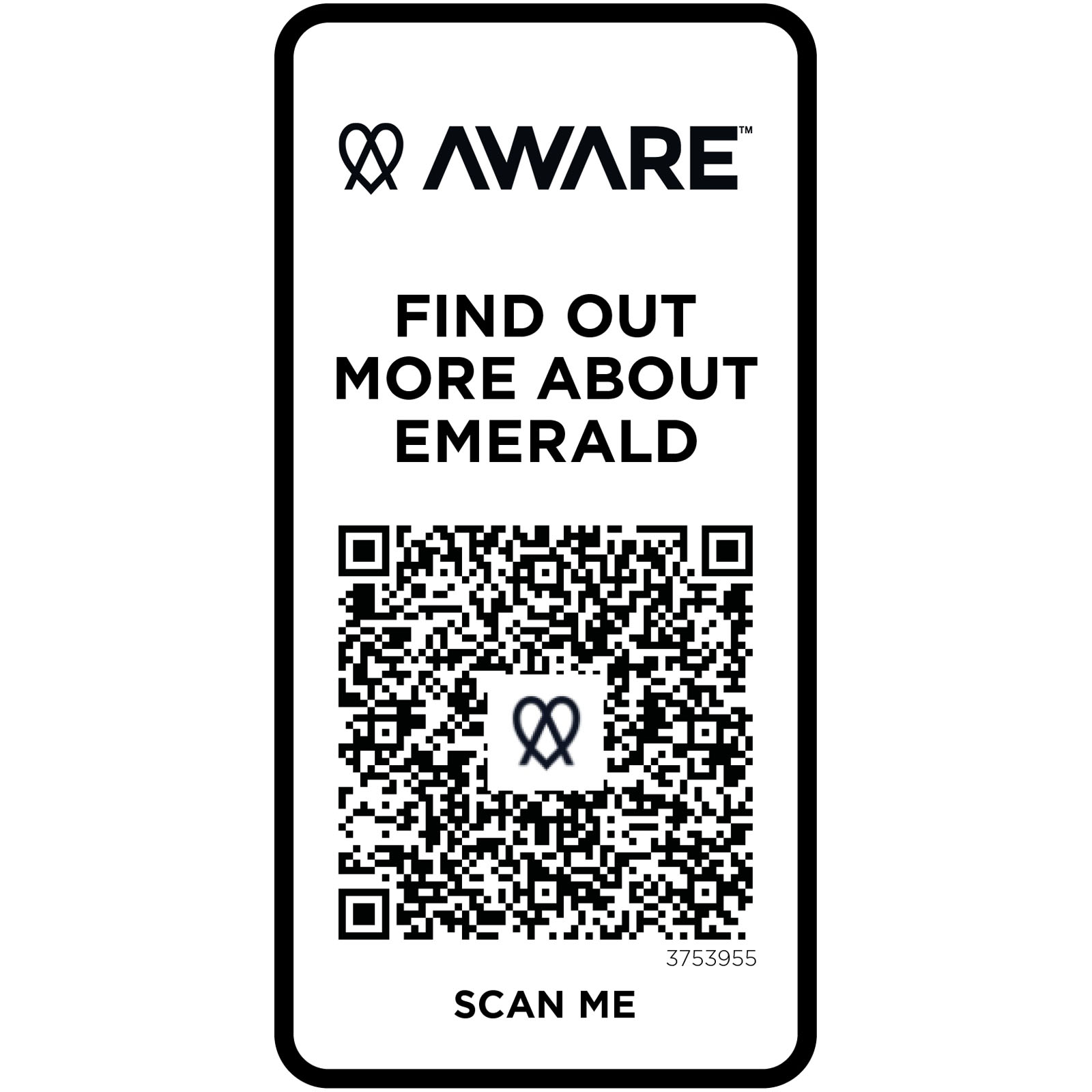 Elevate Polo de 200 g/m² Emerald Aware™ recyclé unisexe à manches courtes