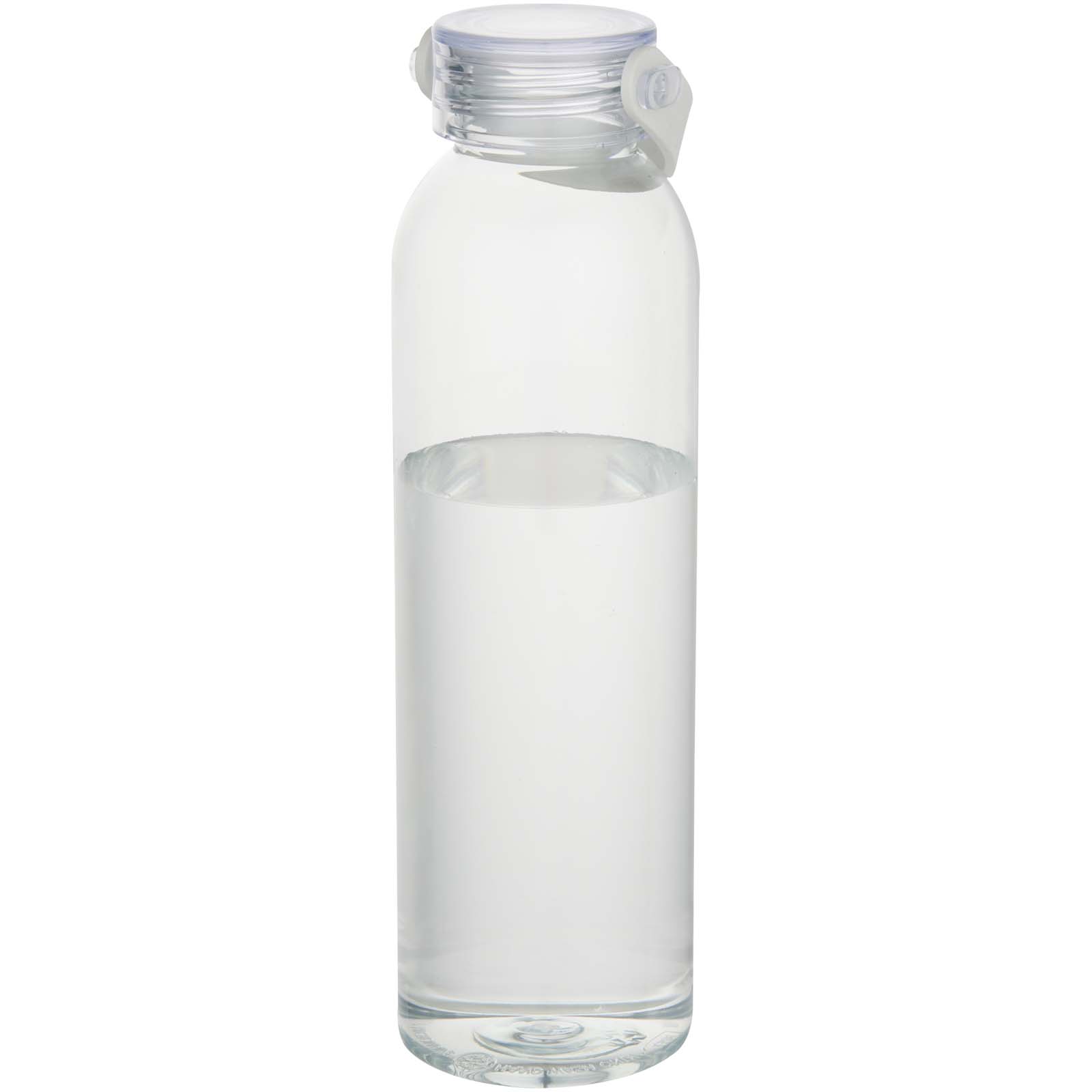 Bouteille d’eau Alti de 630 ml en plastique recyclé certifié RCS