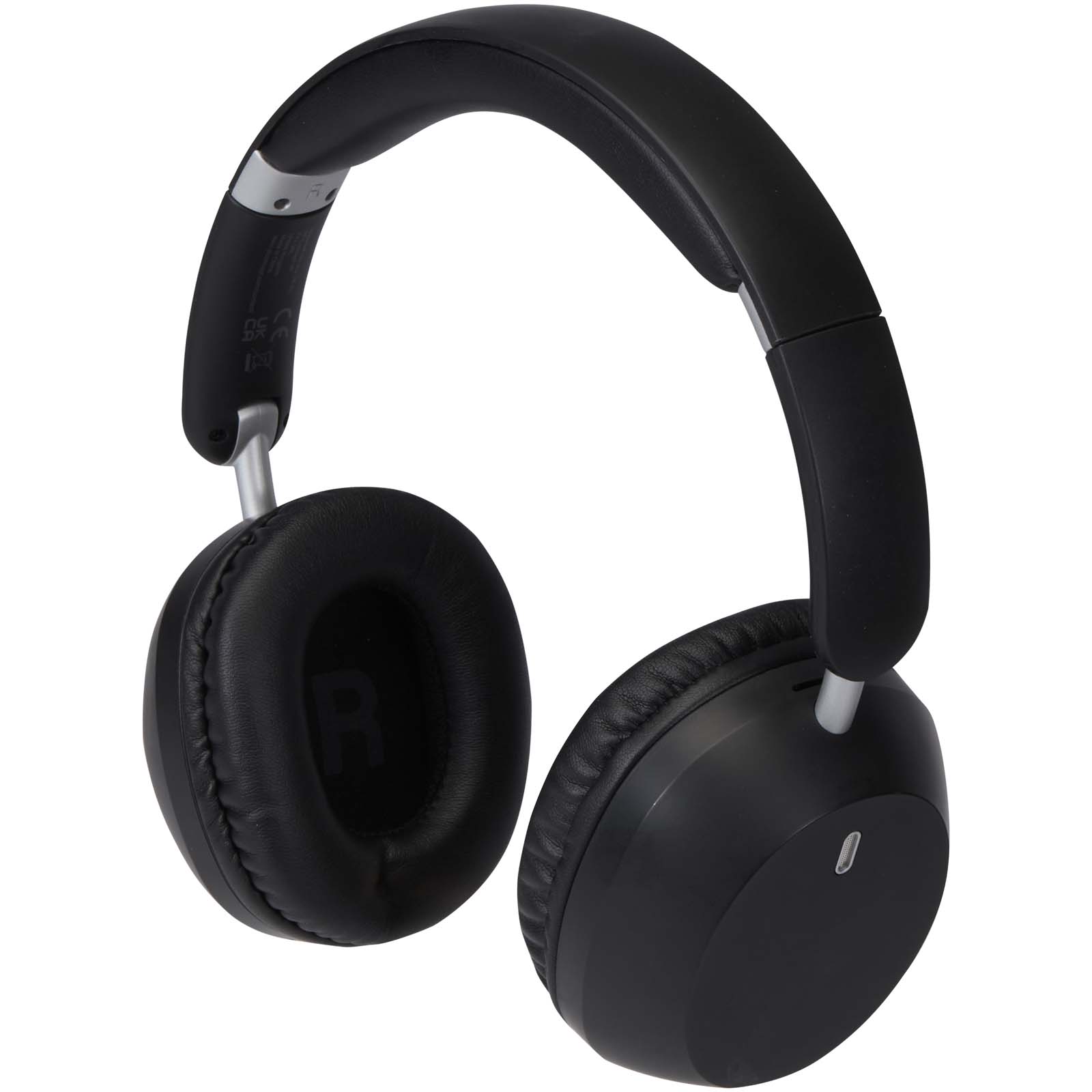 Casque supra-auriculaire Hoggar pliable ANC et ENC en plastique recyclé